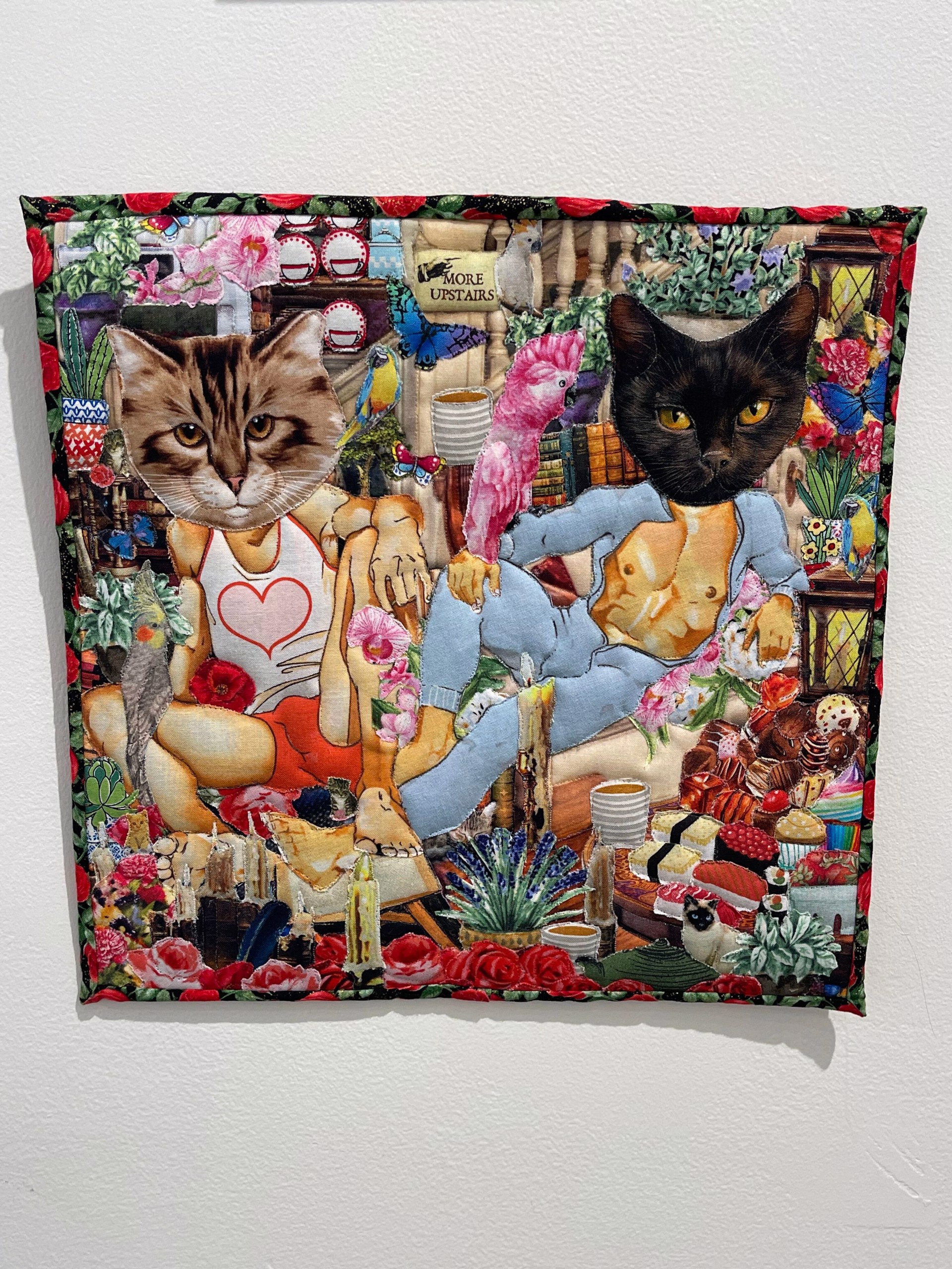 Indoor Catboyfriends by Jane Tardo