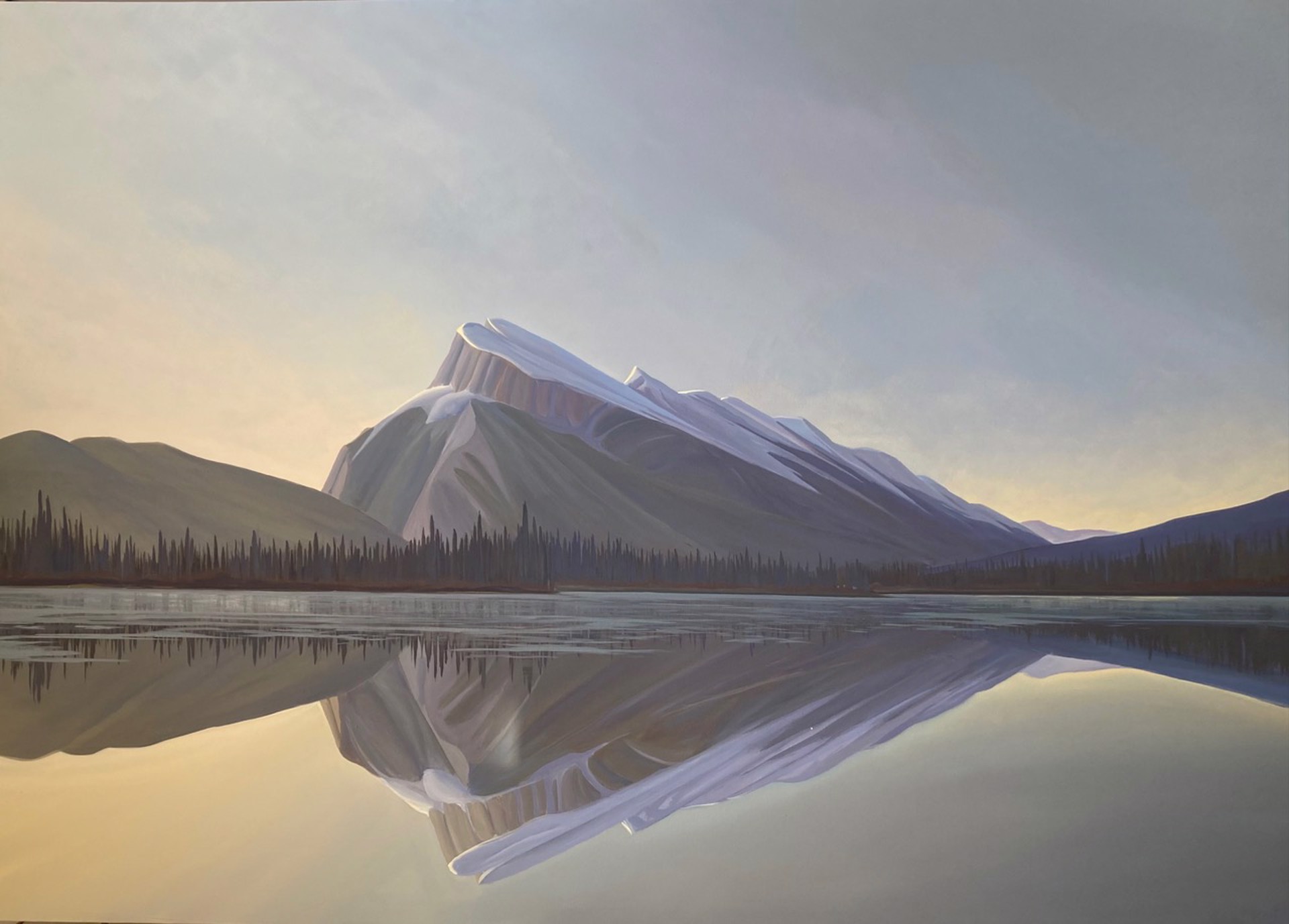 Good Morning Rundle by Kenneth Harrison