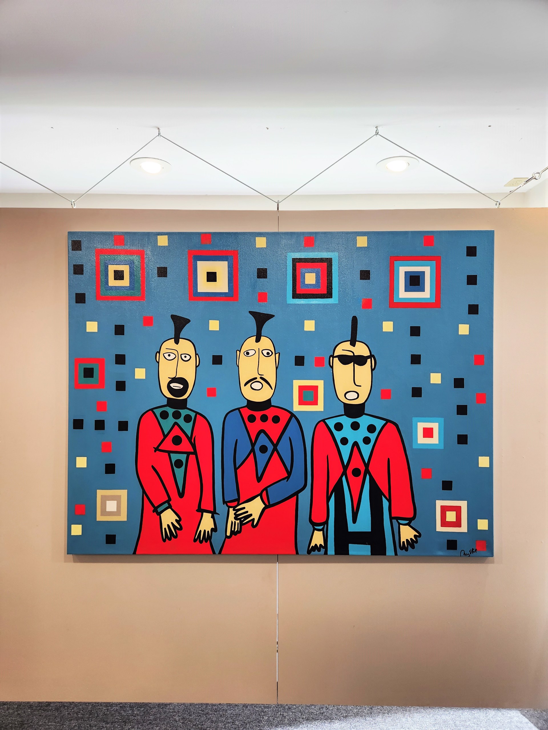 TRIBU II by RICARDO CONY ETCHART
