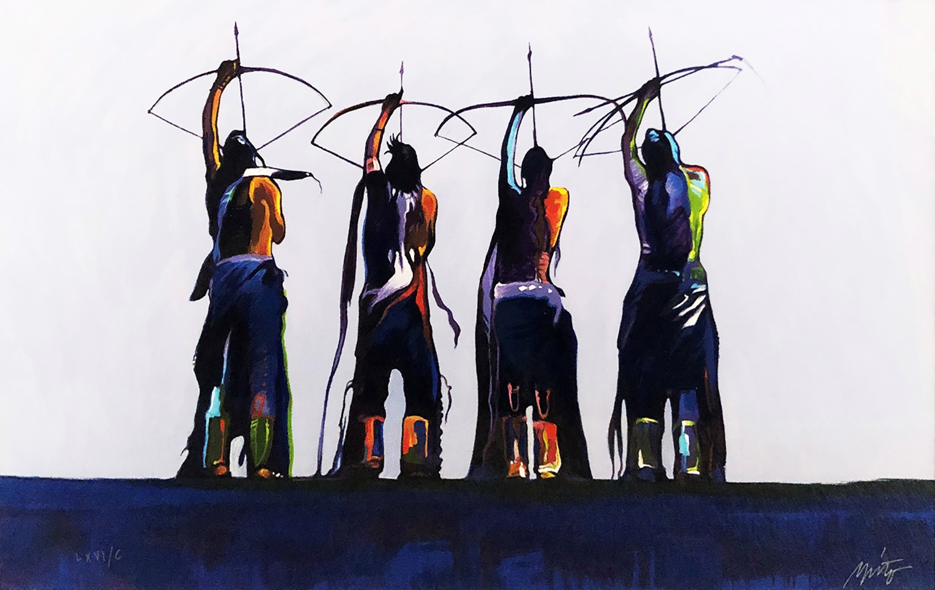 Archers by John Nieto