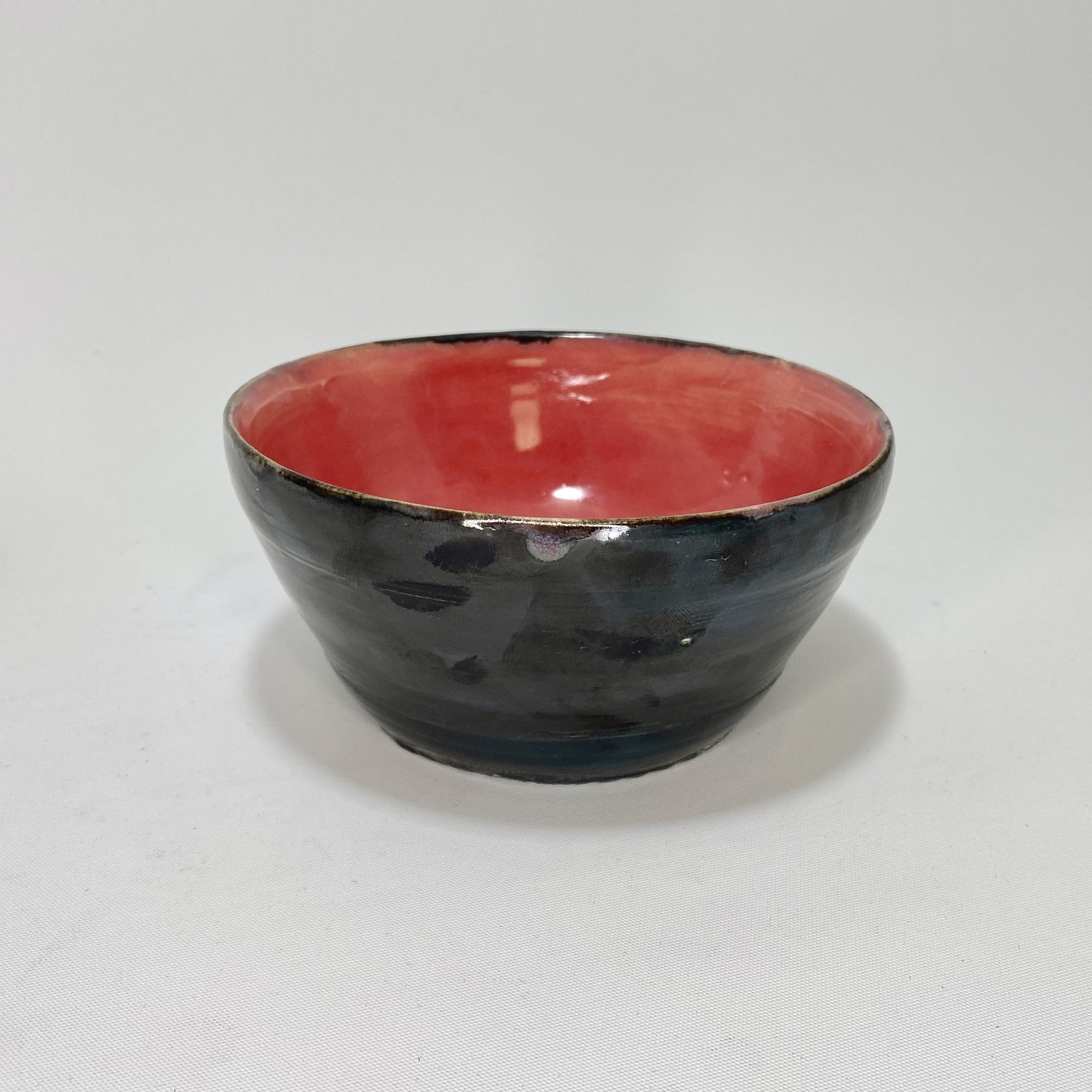 "Grey and Pink Bowl Small" by Justin S. by One Step Beyond