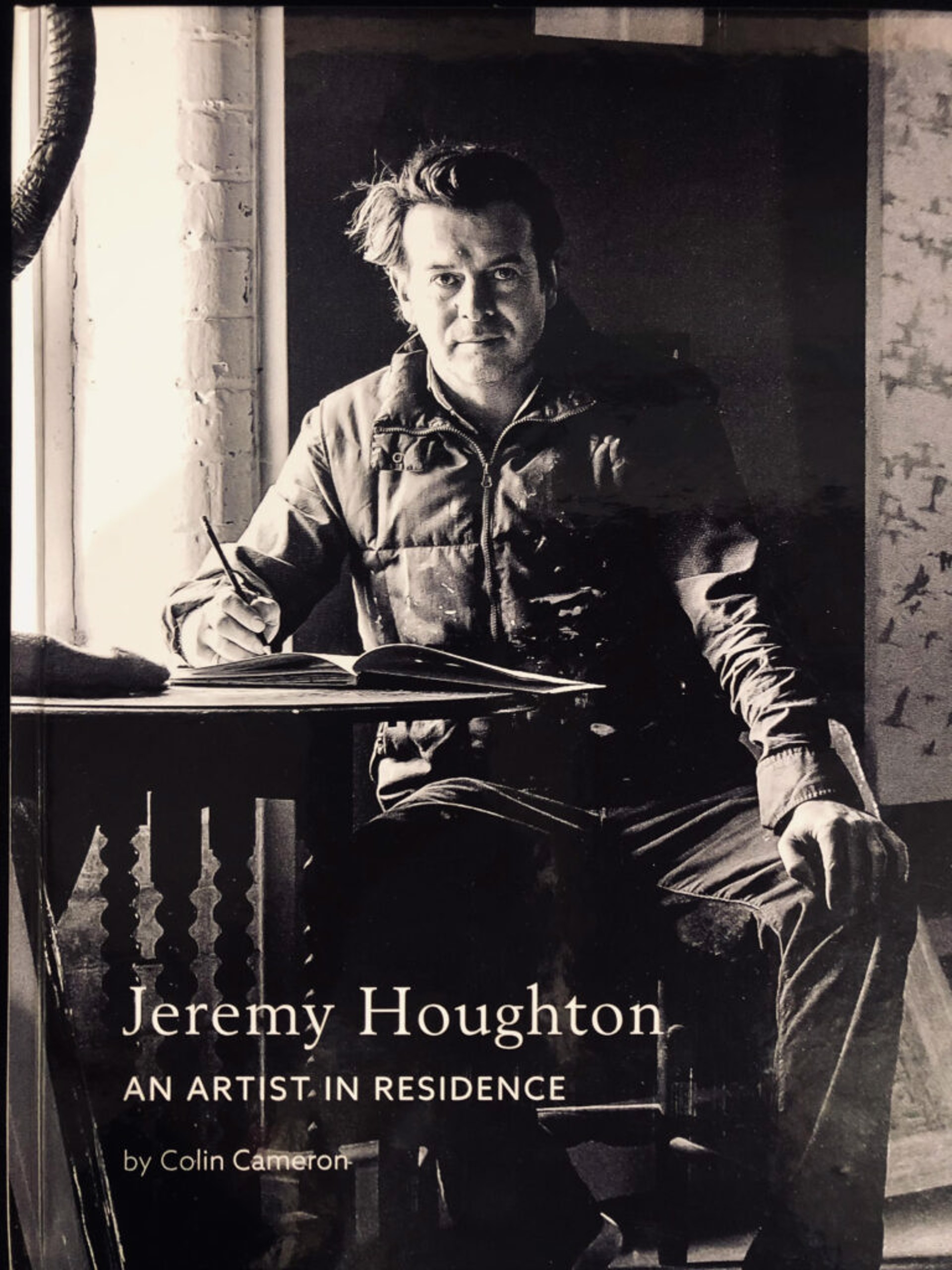 An Artist in Residence by Jeremy Houghton