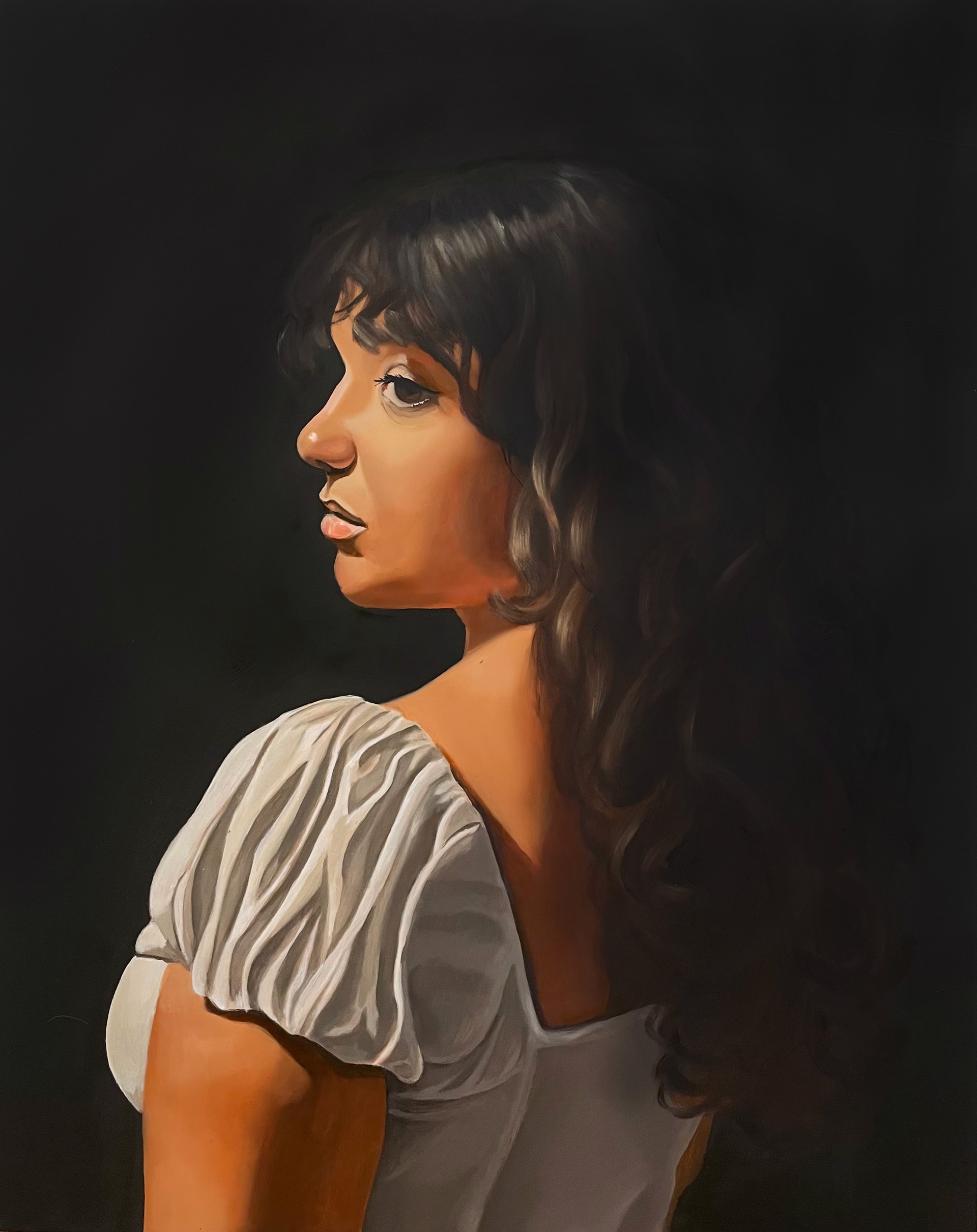 Portrait of Beth by Ethan Martinez