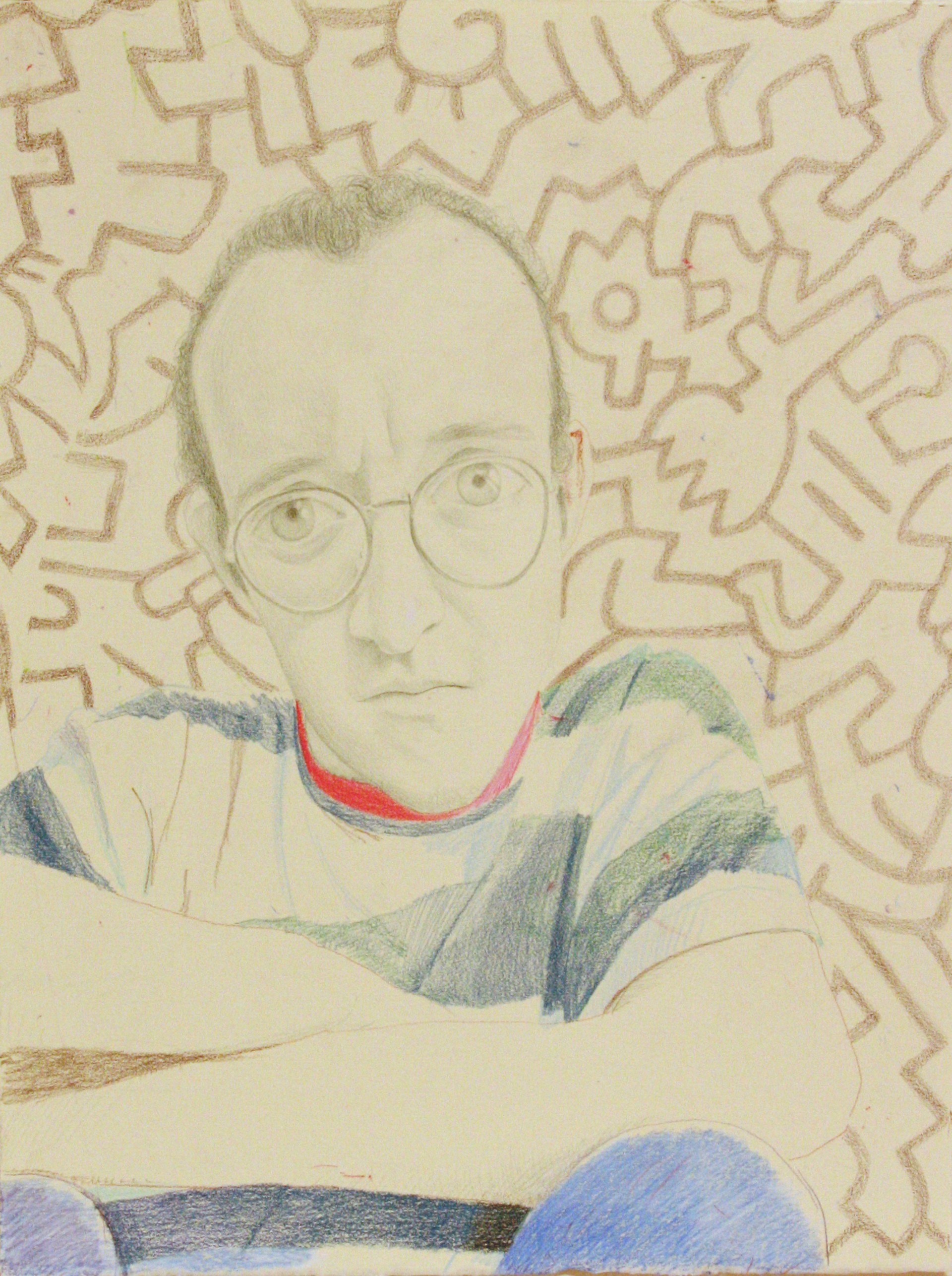 Keith Haring by Travis Collinson