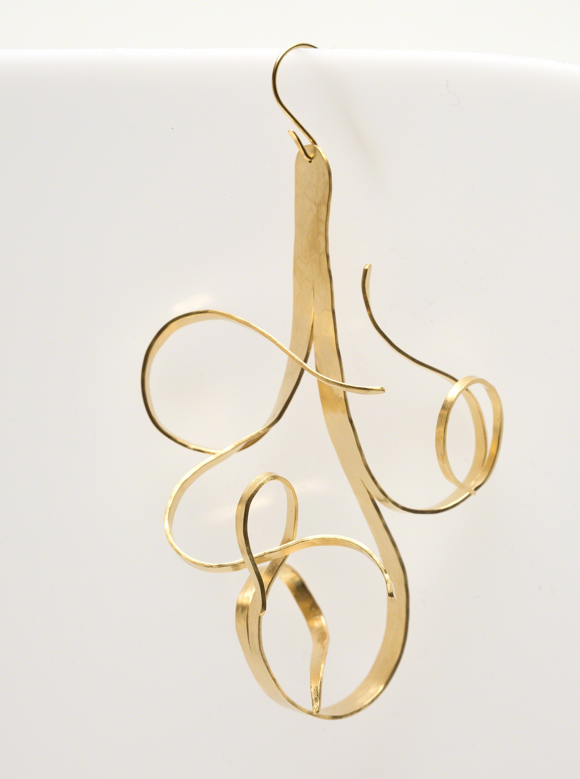 "Long Fiori" Earrings by Jacques Jarrige
