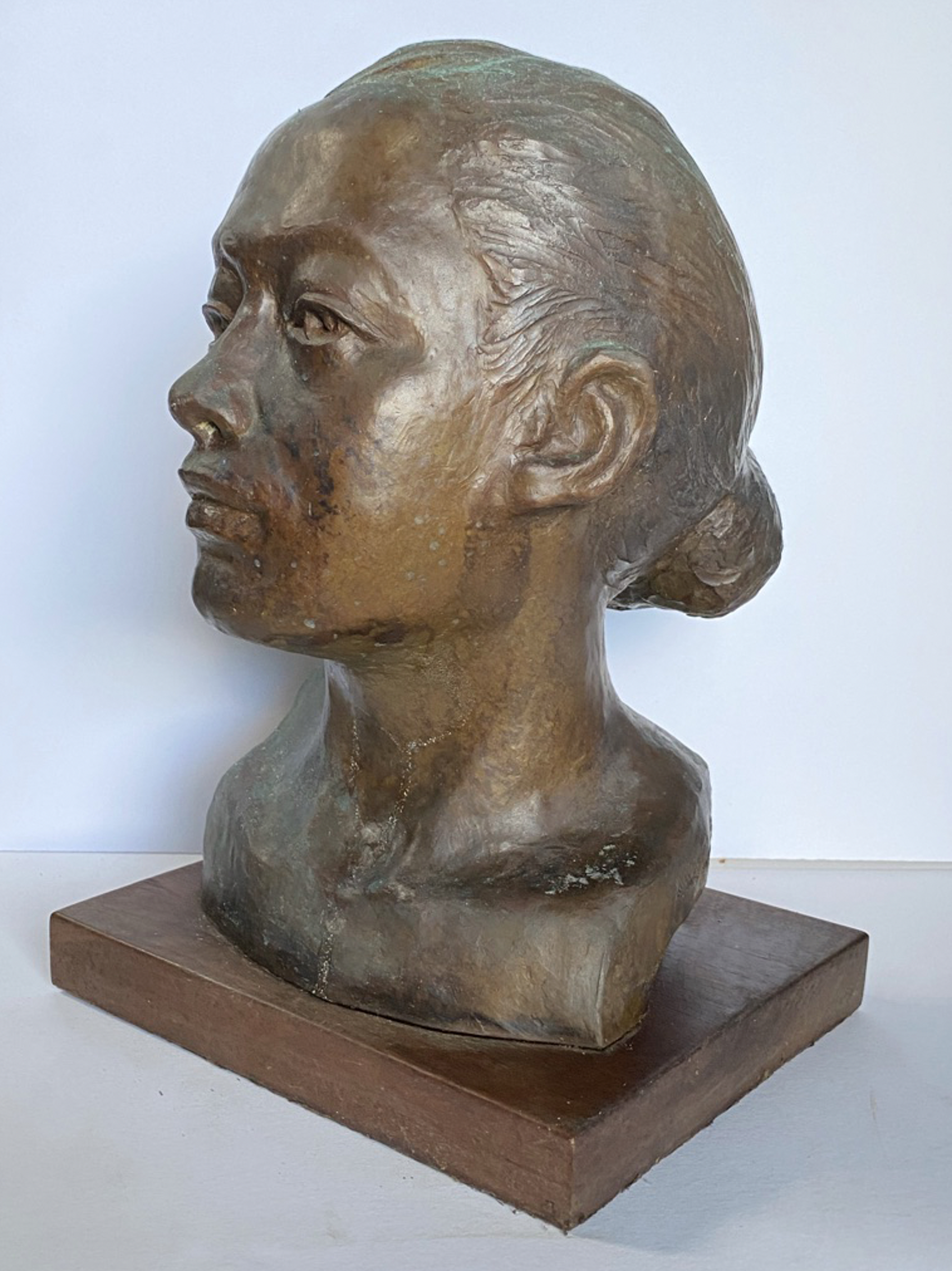 Female Head by A. LaMoyne Garside
