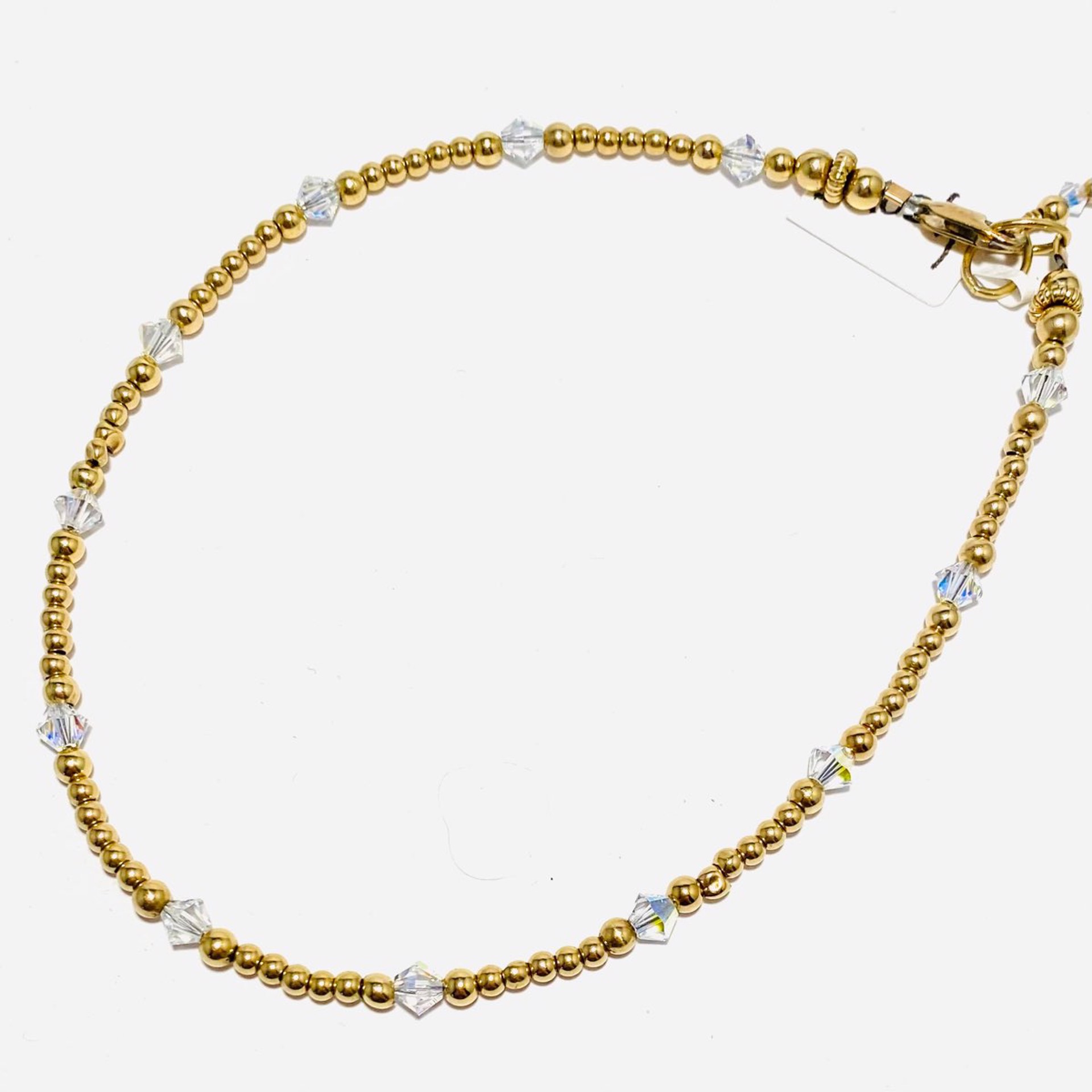SHOSH22-58 Anklet by Shoshannah Weinisch
