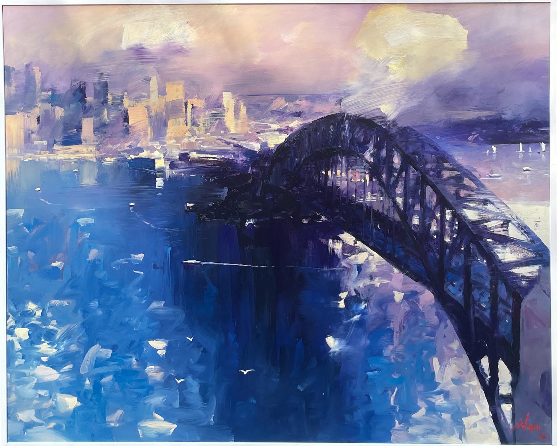 Sydney Harbour by Ji Chen