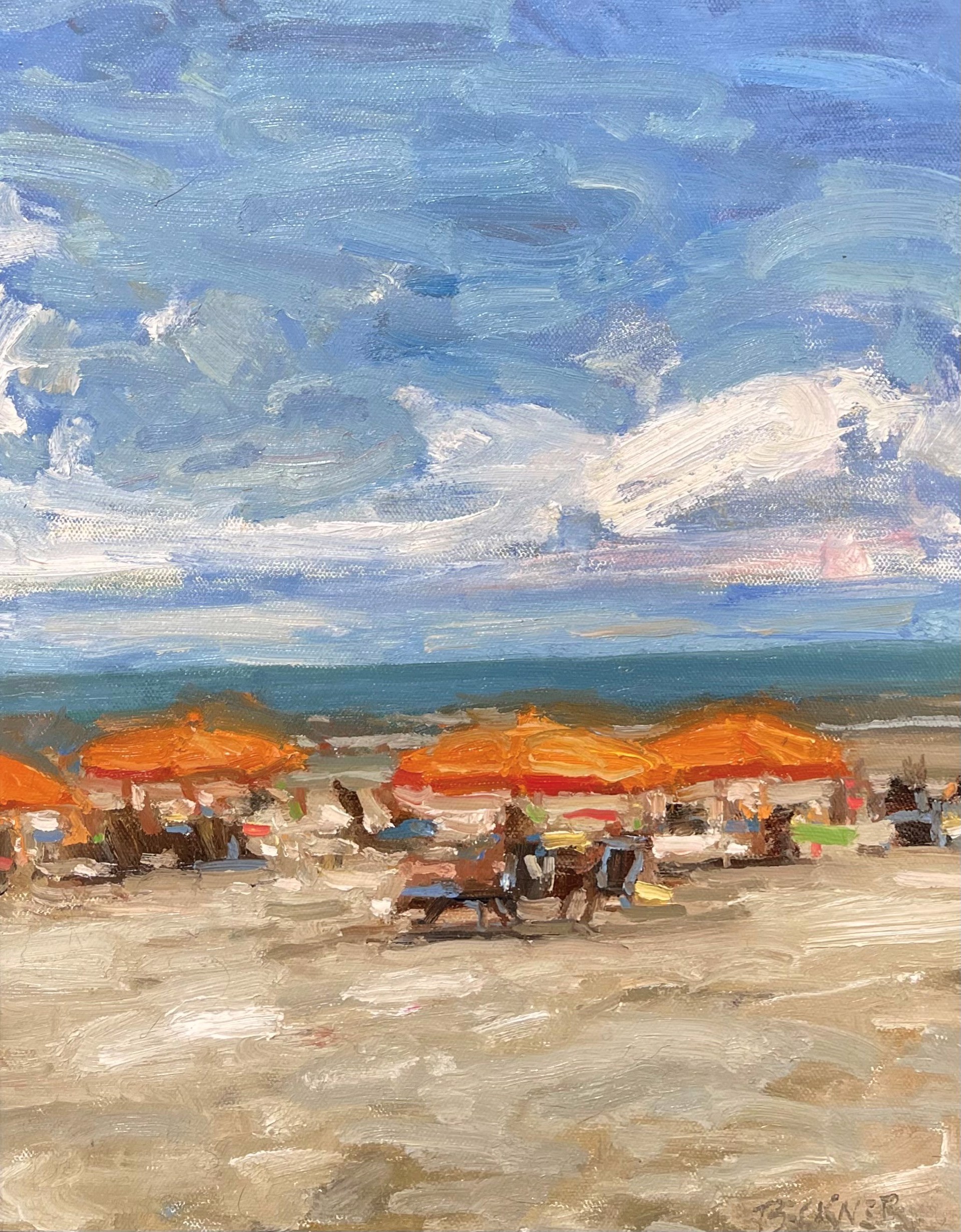 Beaches 9 by Jim Beckner