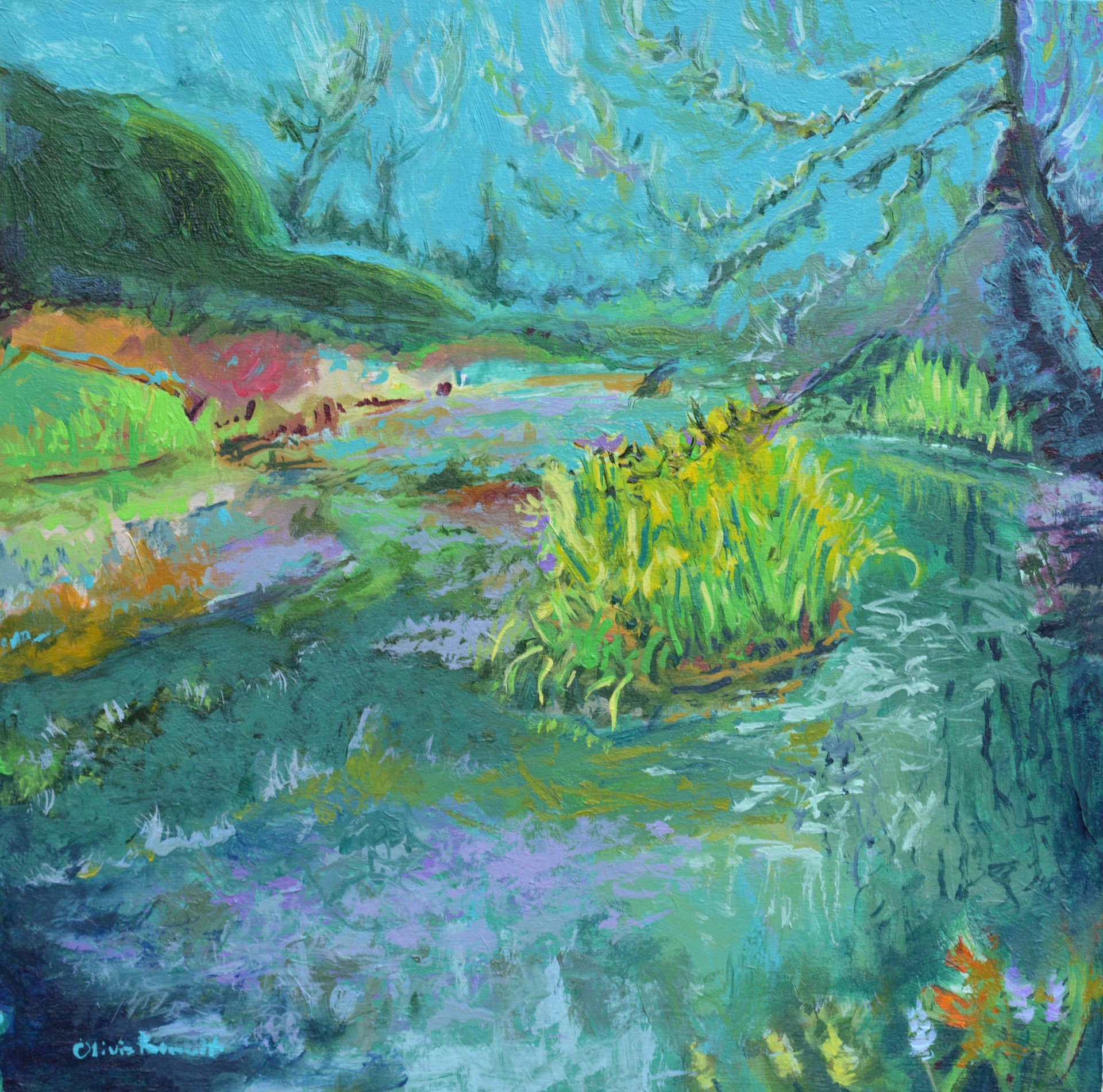 Giverny 3 by Olivia Perreault