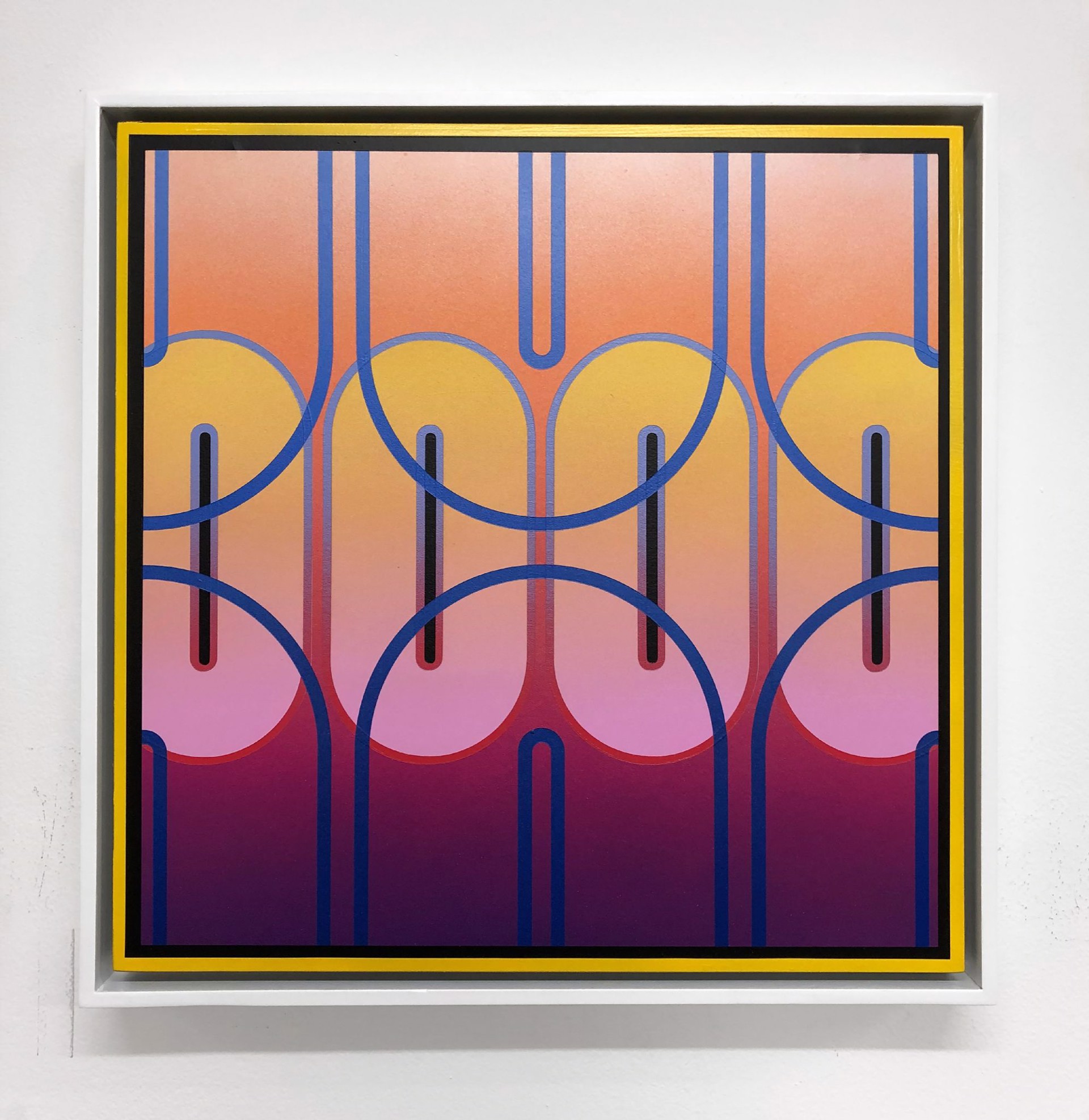 Untitled Painting 29 by Matt Neuman