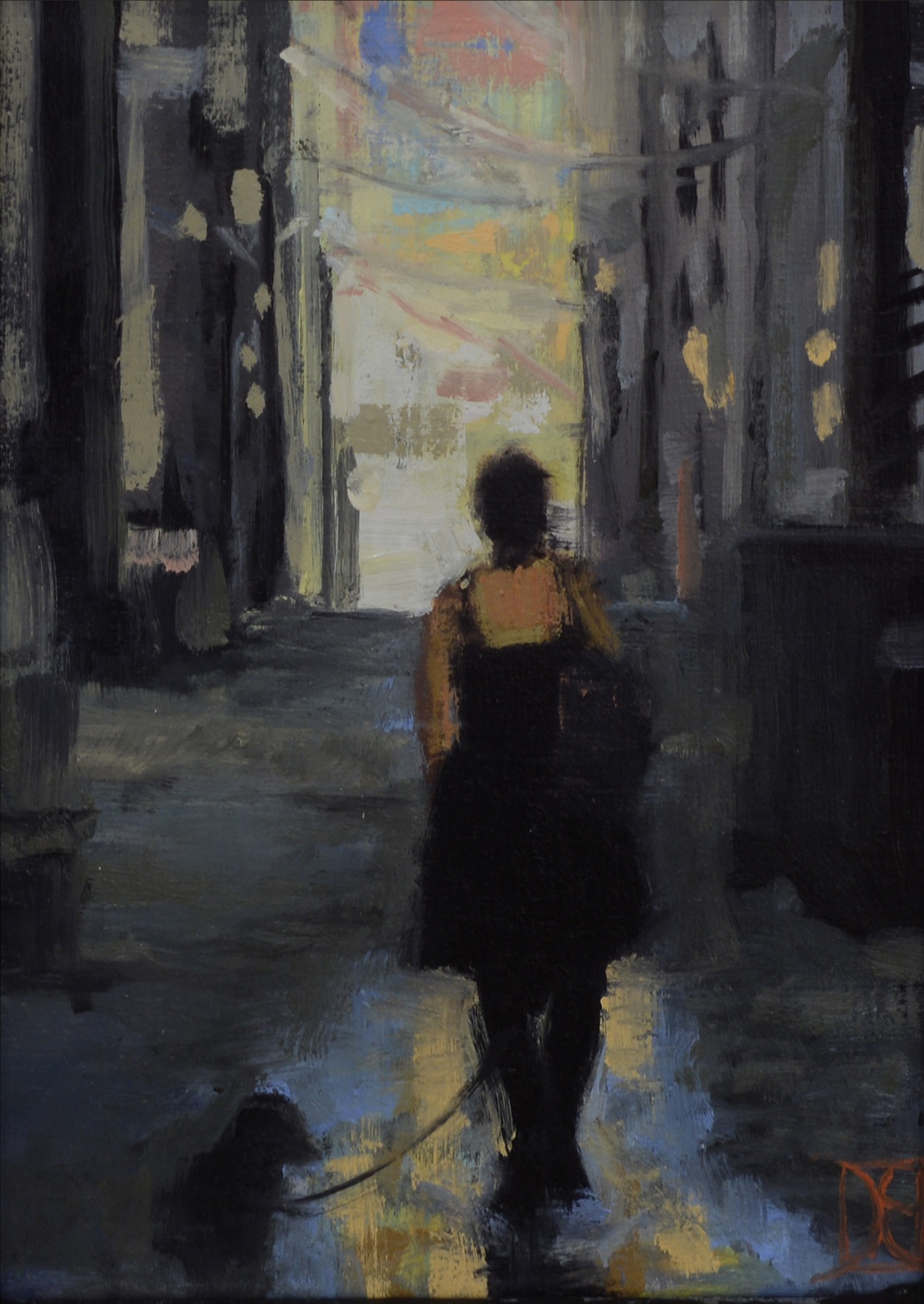 Jen in Alley by Destiny Bowman