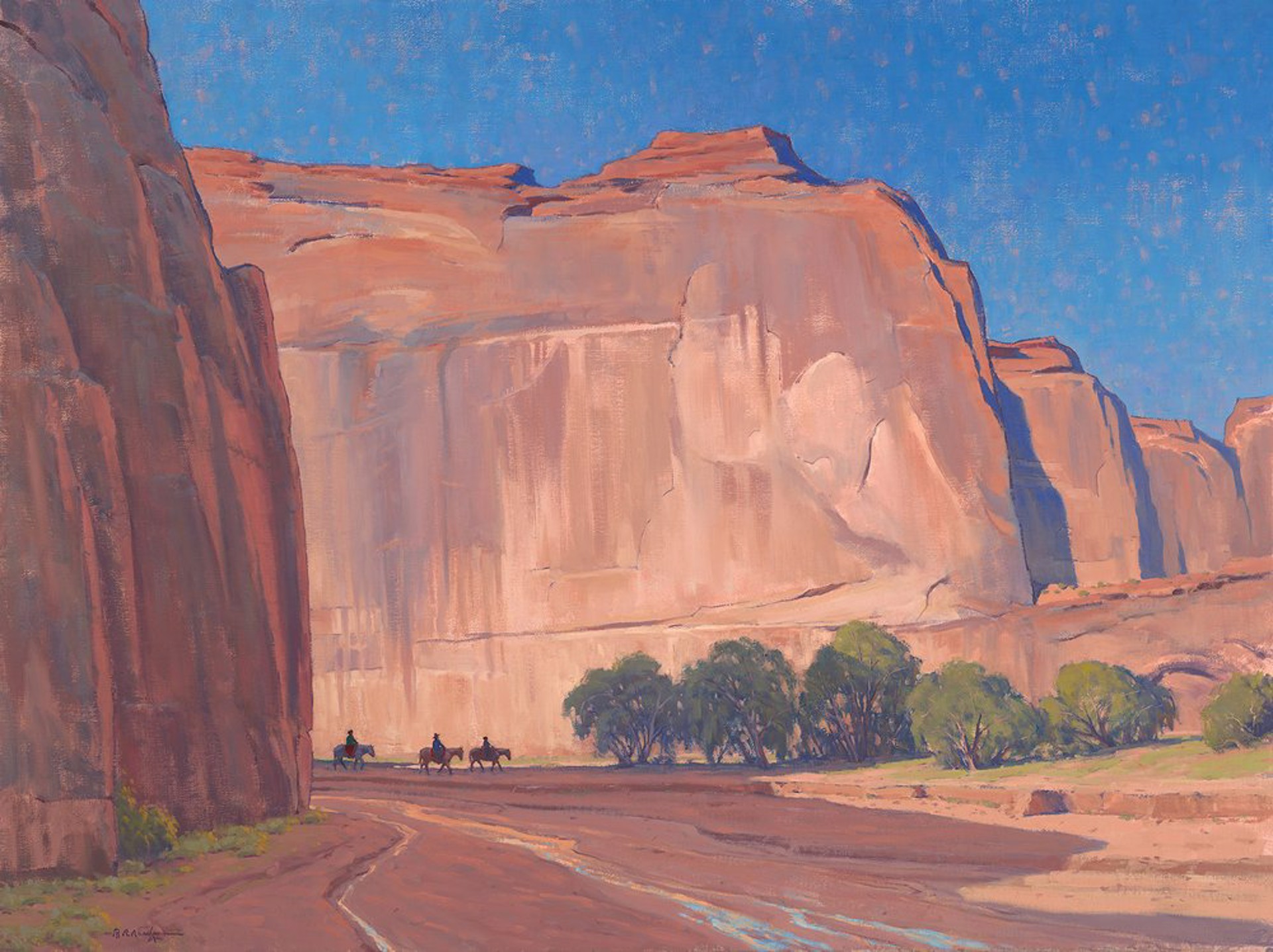 Canyon Tapestry by Ron Rencher