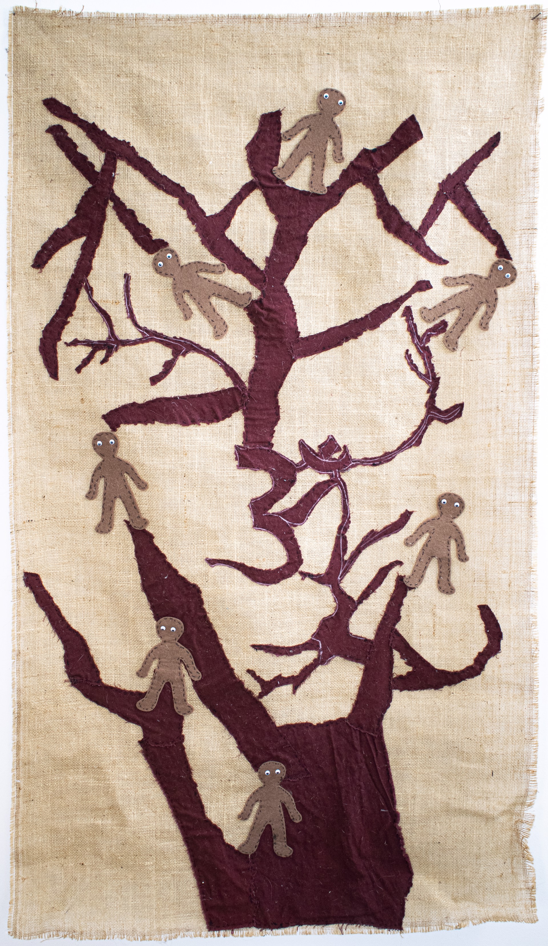 Tree Huggers by Susan Spangenberg