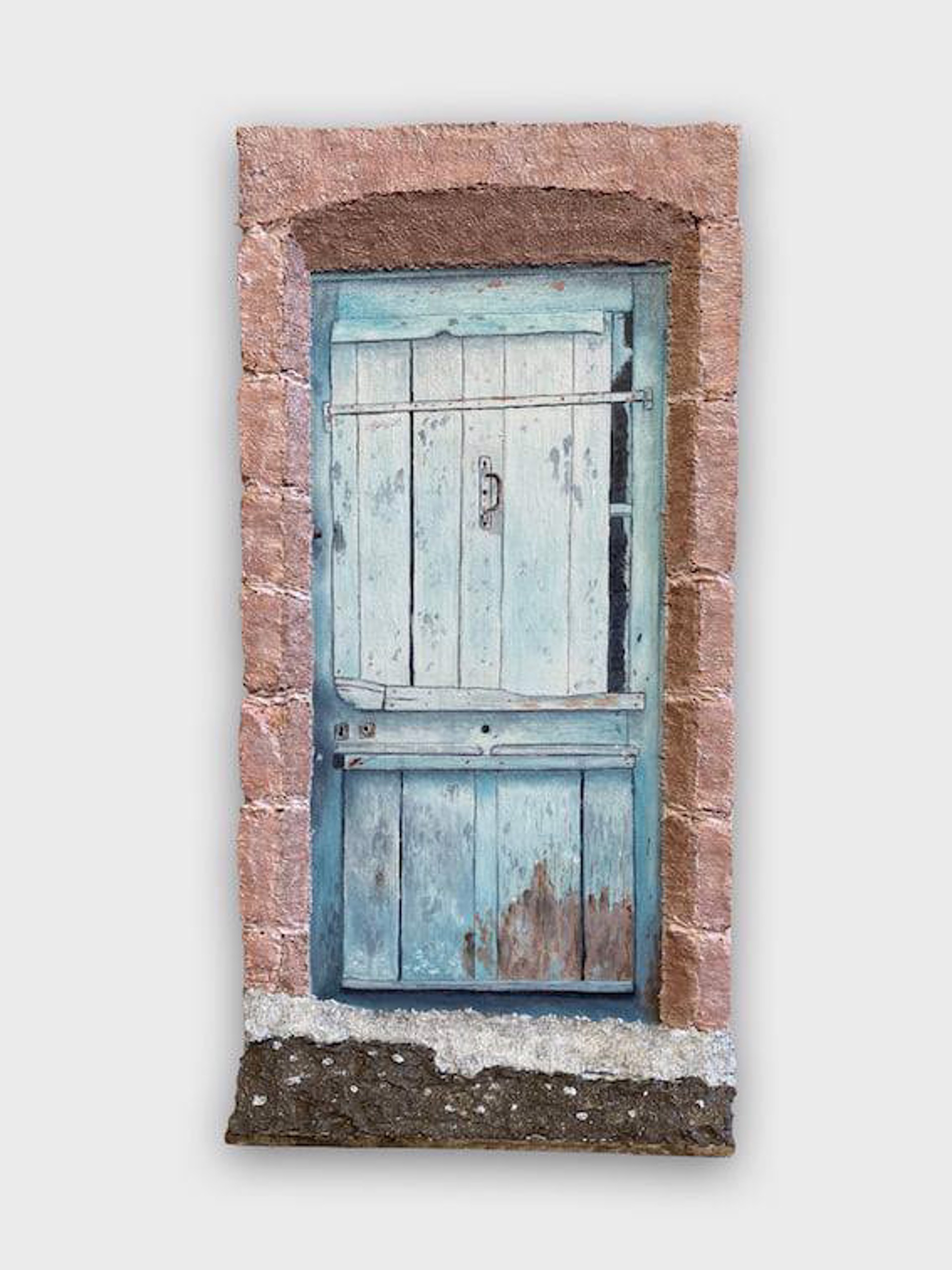 Old Door at Châtillon-sur-Seine by Andy Feehan