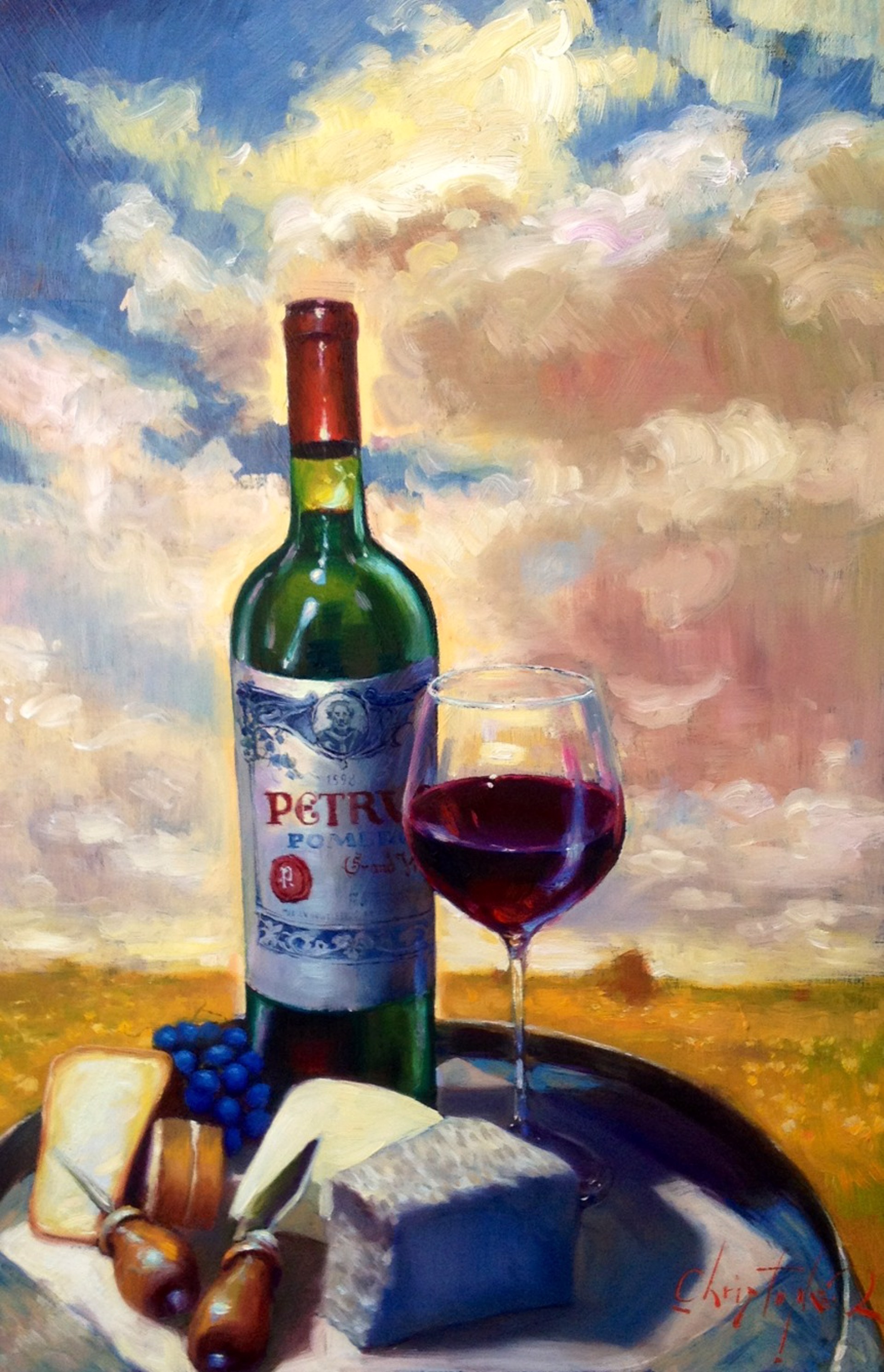 Petrus Pairing by Christopher M