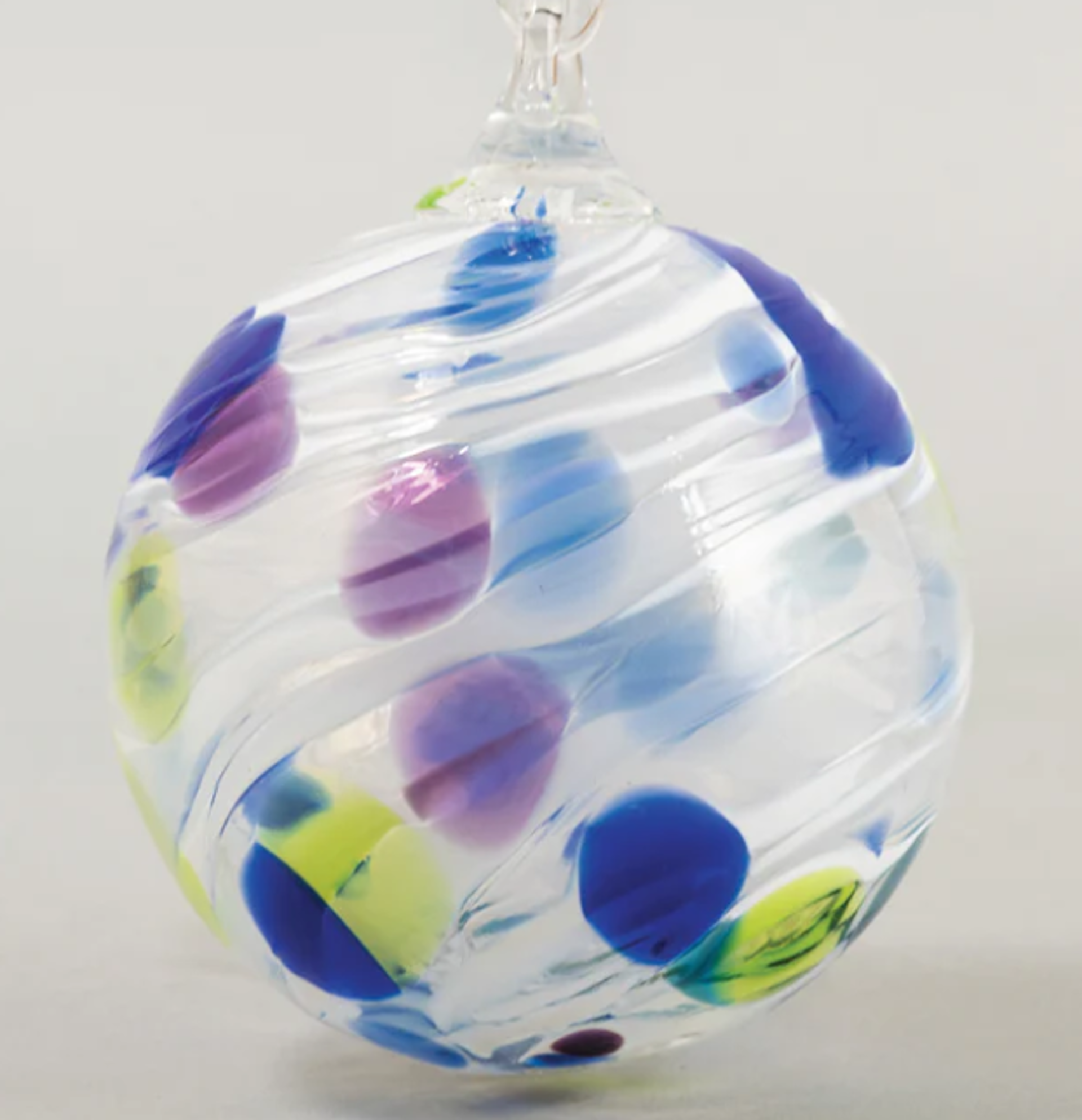Ornament | Island Flurry by Glass Eye