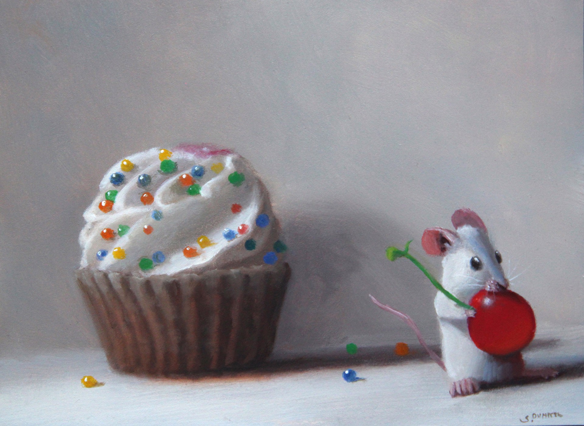 Cupcake Joy by Stuart Dunkel