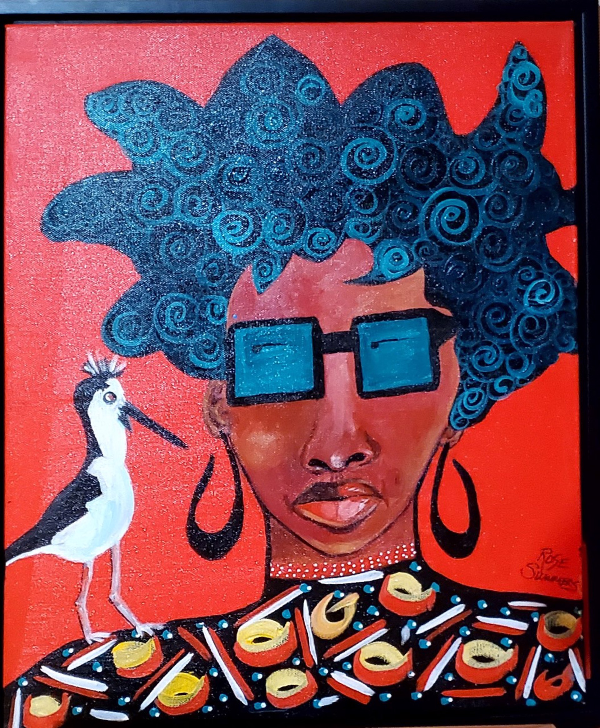 "Talking Bird!" by Rosemary Summers