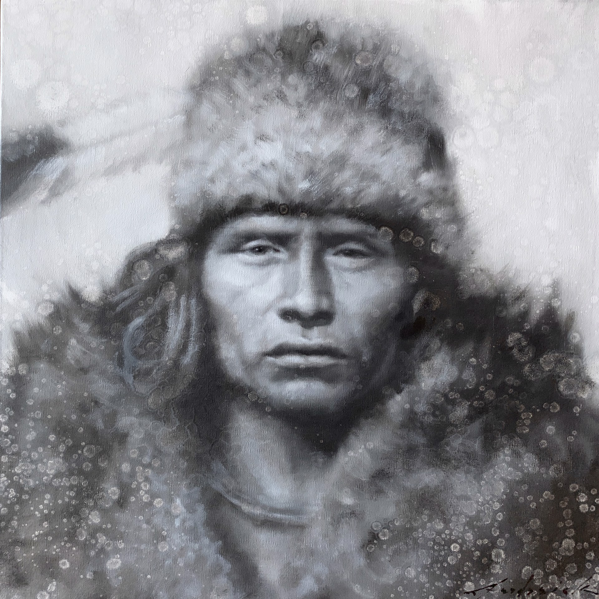 PAWNEE by David Frederick Riley Montana Trails Gallery