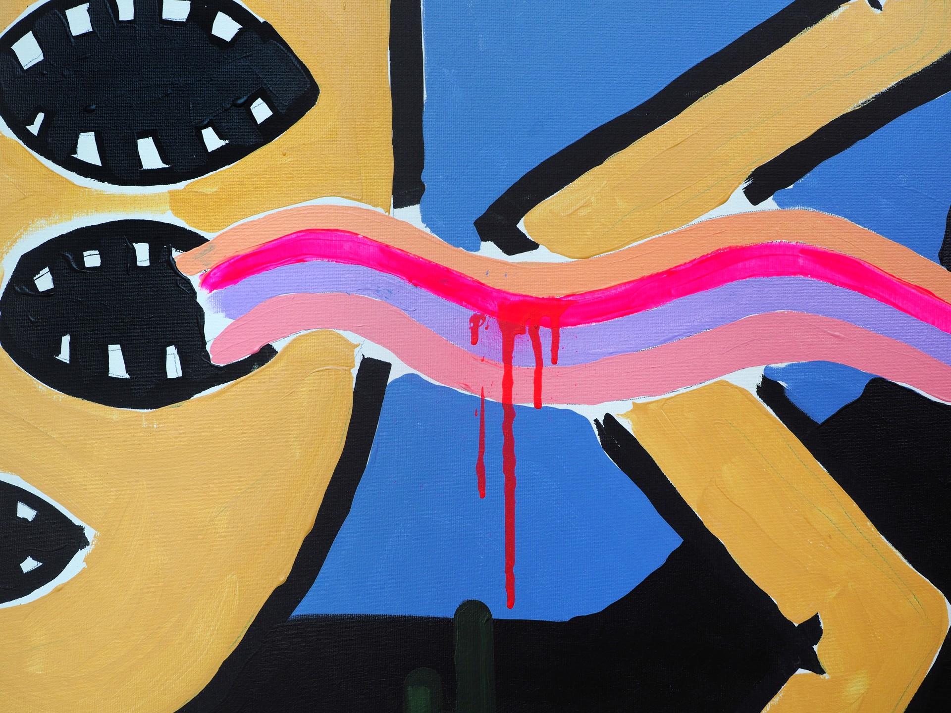 Self Portrait #3 by Brandon Jones