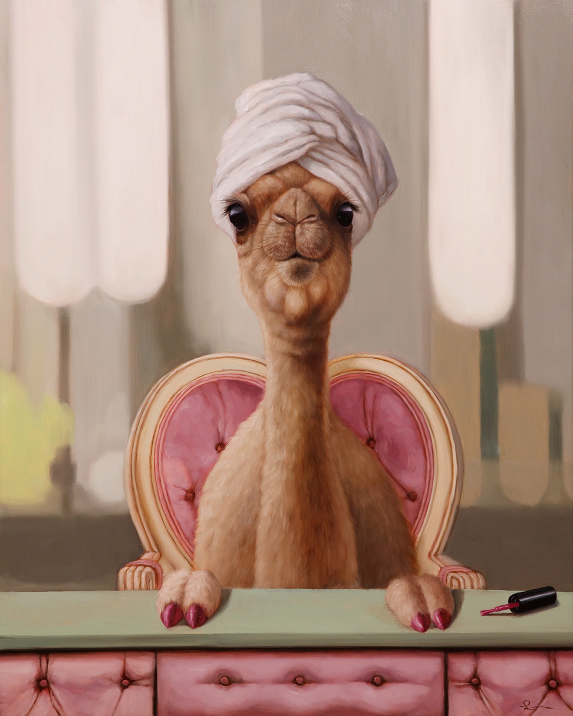 Camel Toe by Lucia Heffernan