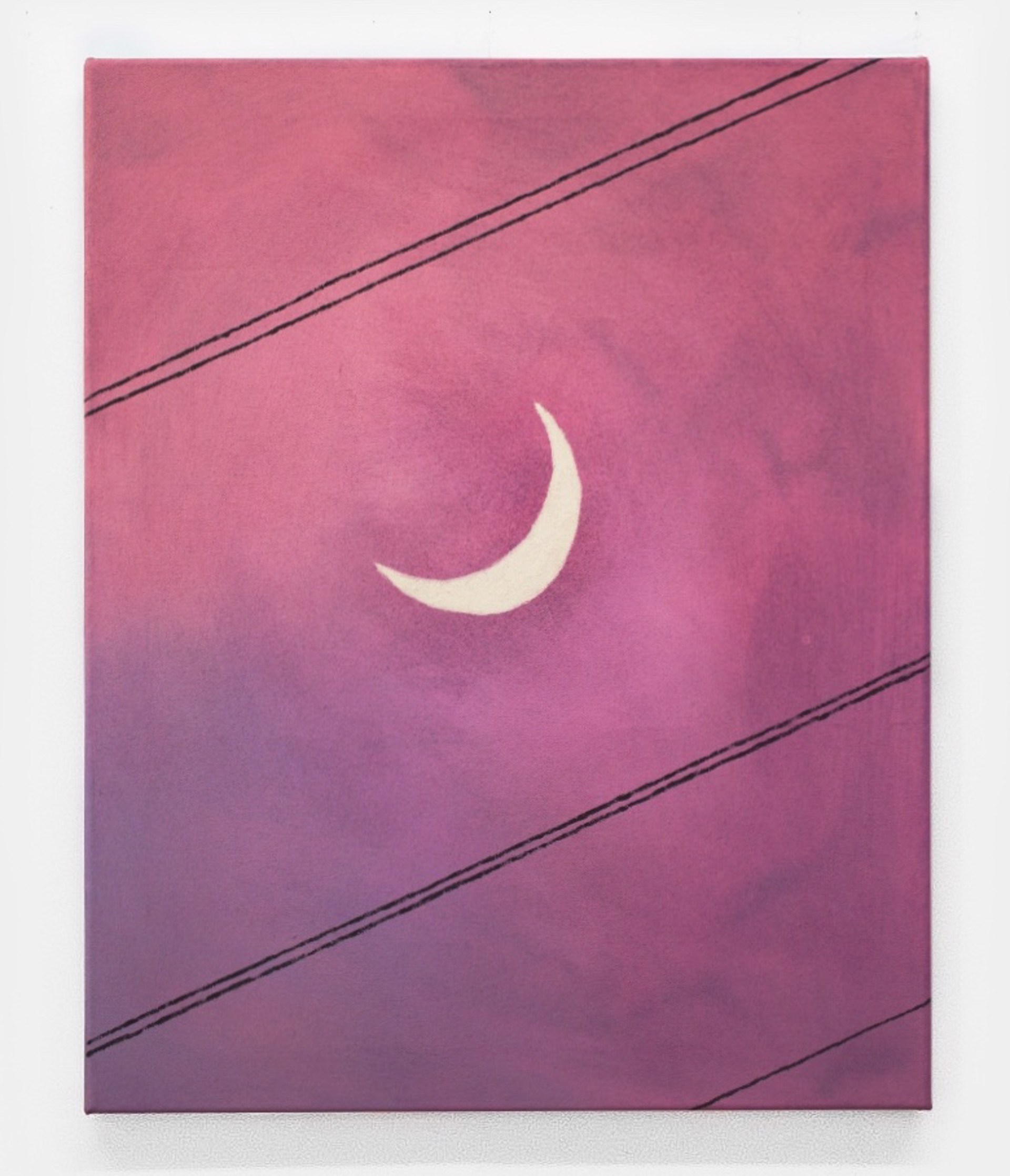 Pink Moon by Bradley Kerl