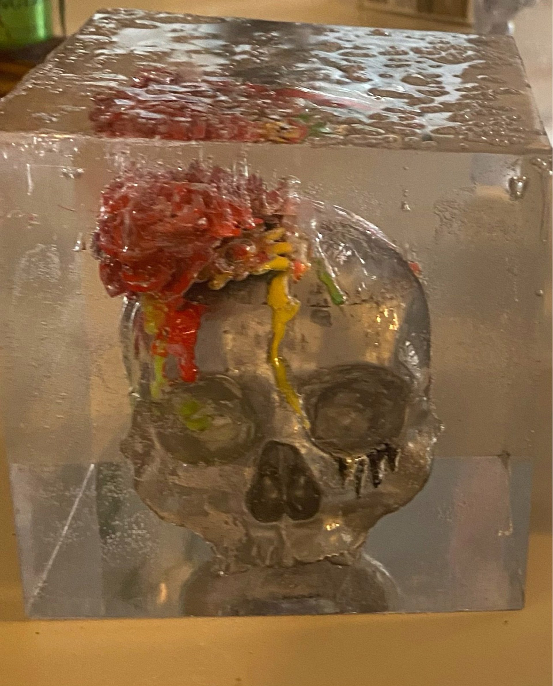 FKMC-Skull-00    Frida Kahlo Mini Cubed  Frida Kahlo Mini Cubed by Erebus
