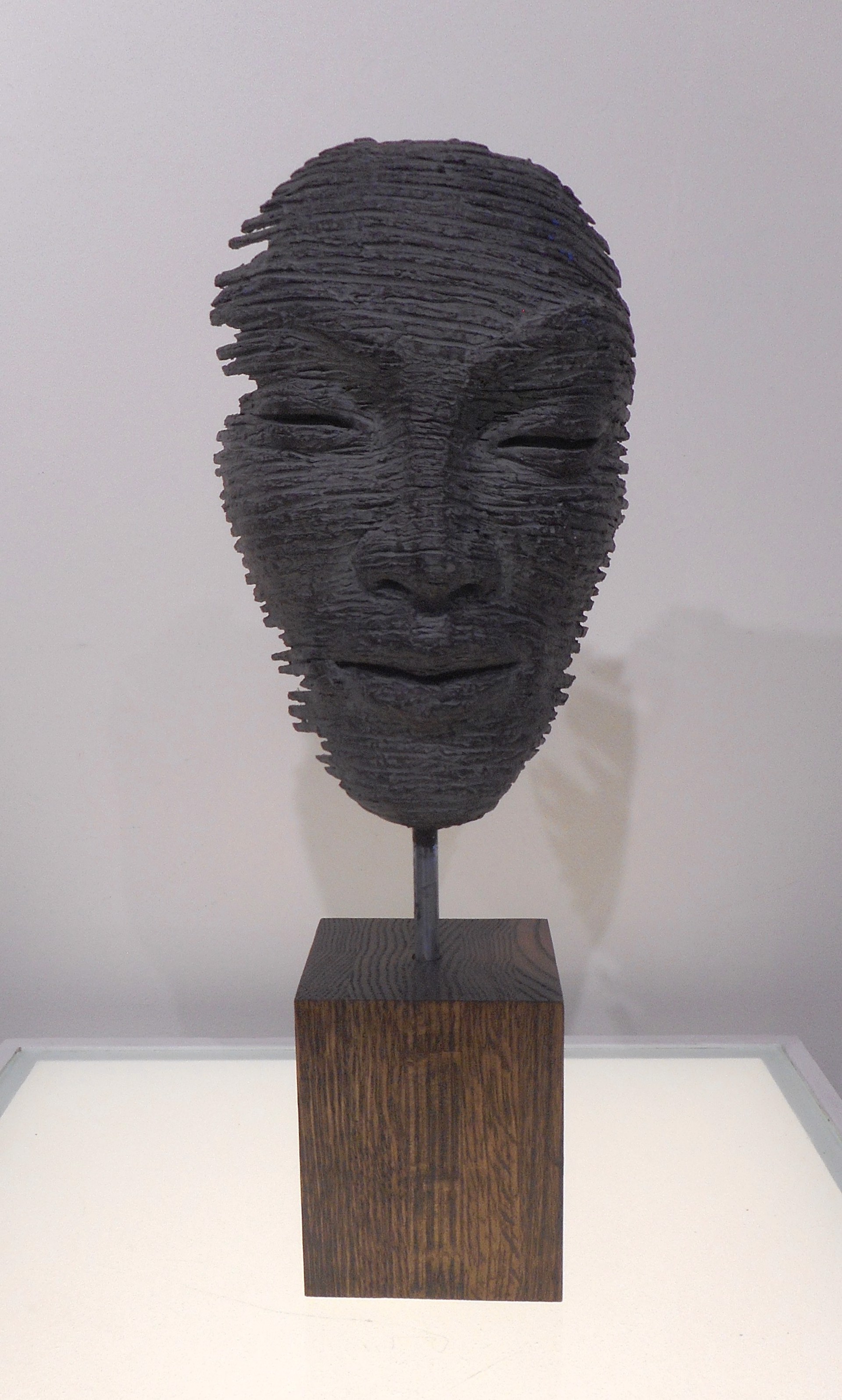 Faith Mask (with stand) by Anton Smit