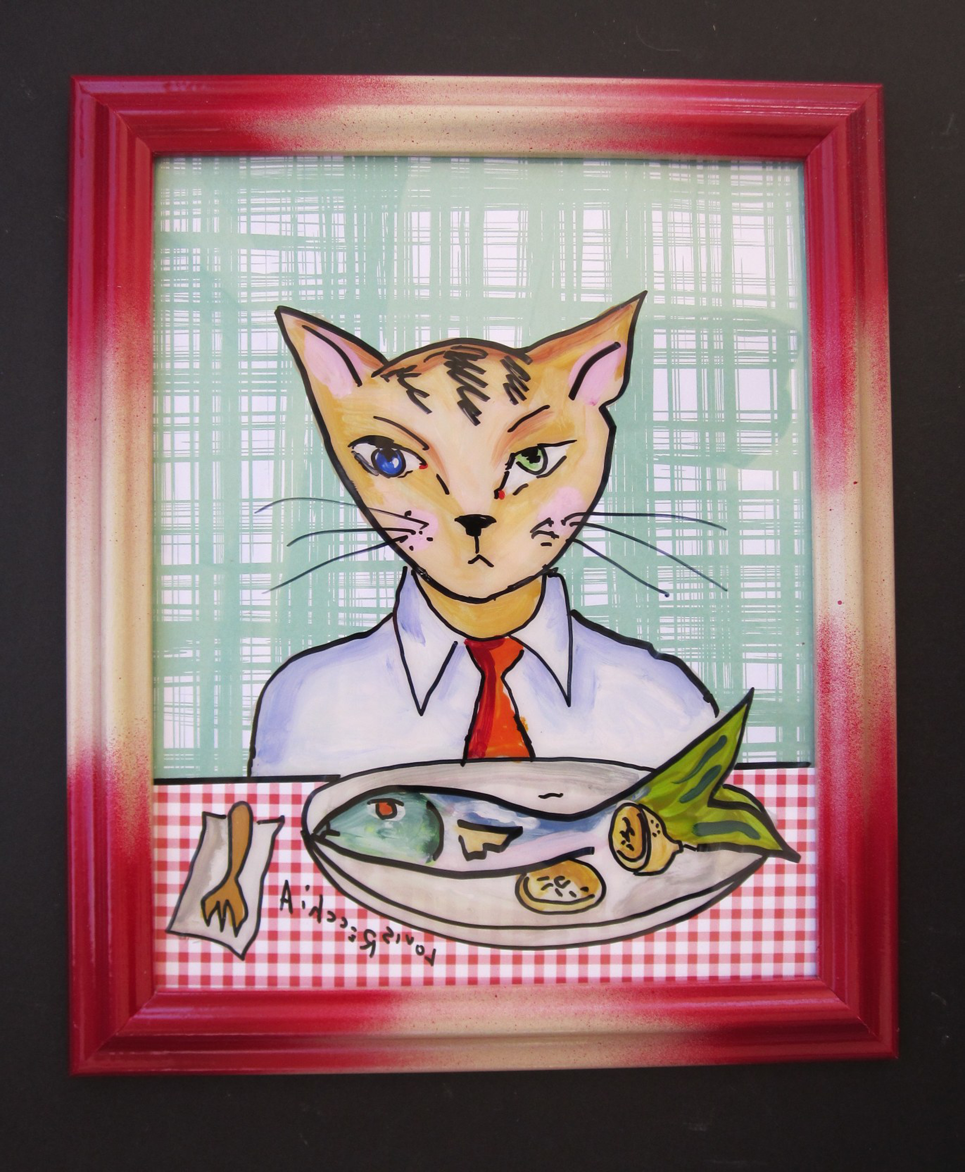Fish Platter by Louis Recchia