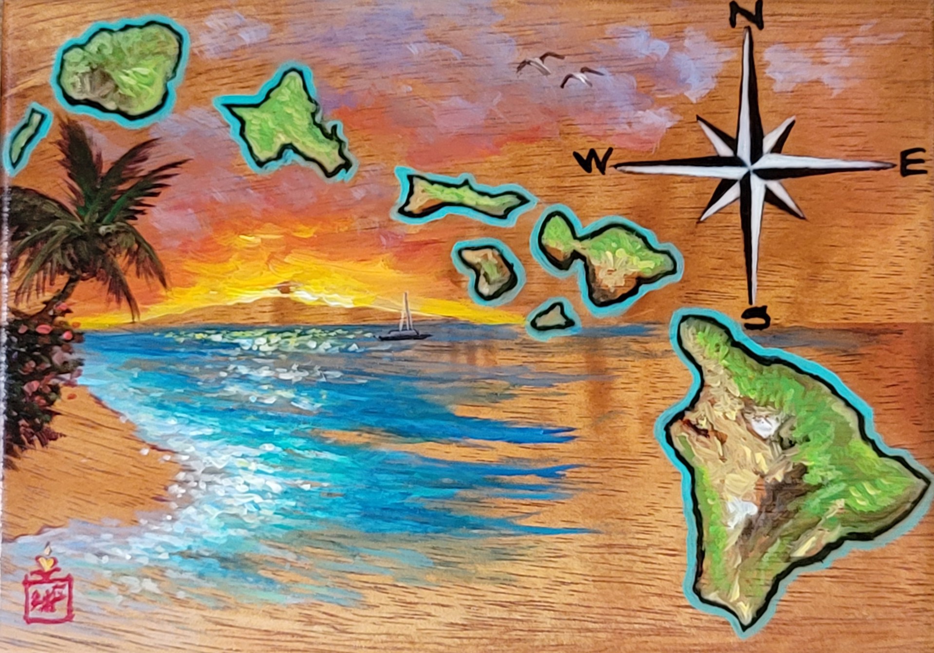 Destined for Aloha by Deen Garcia