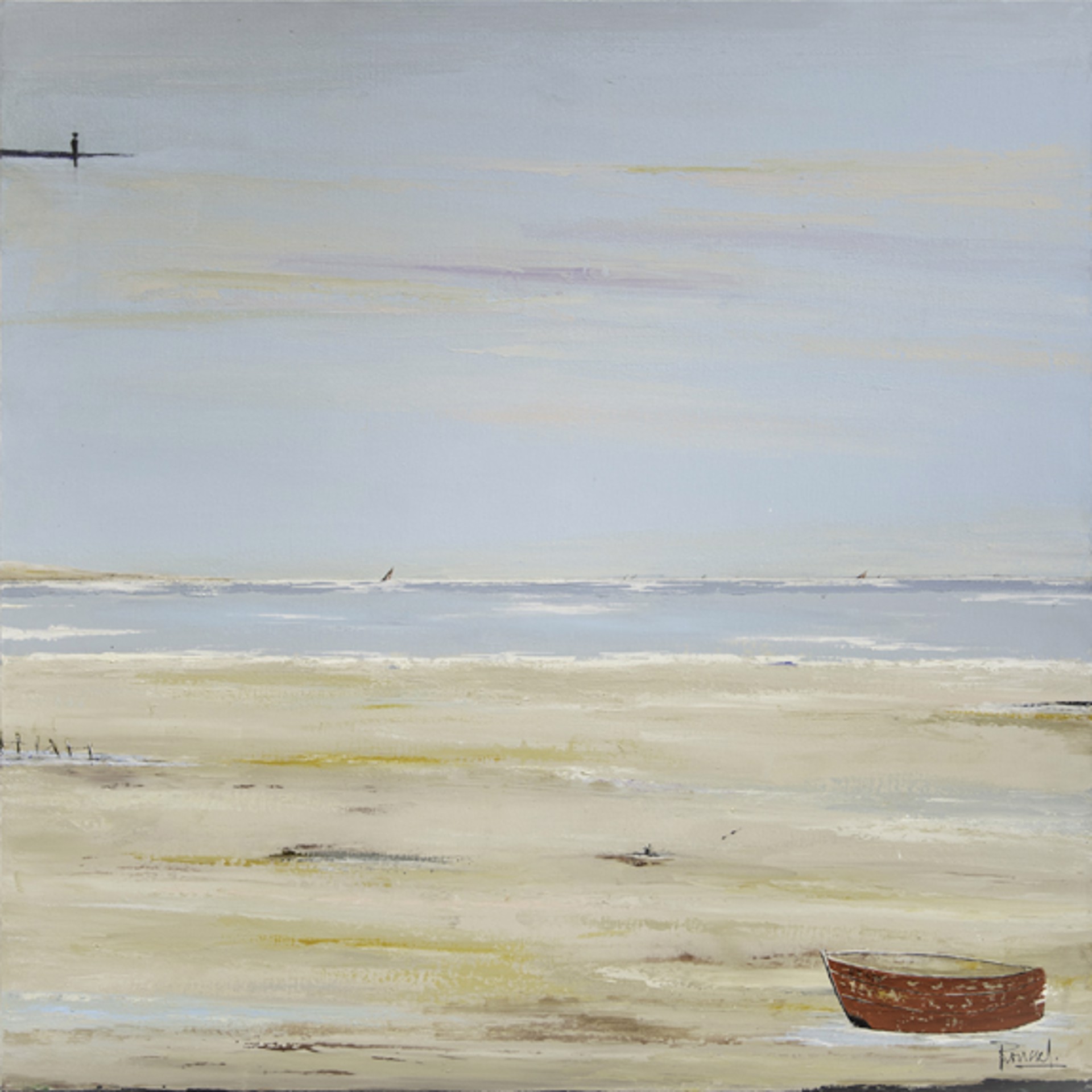 La Grande Barque by Philippe Roussel