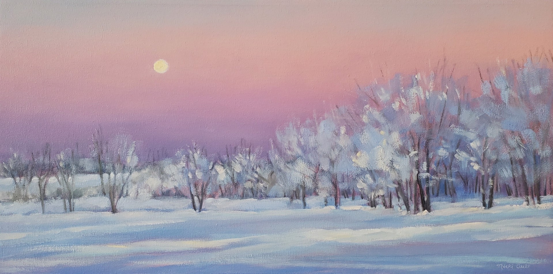 Moon Frost by Nicki Ault