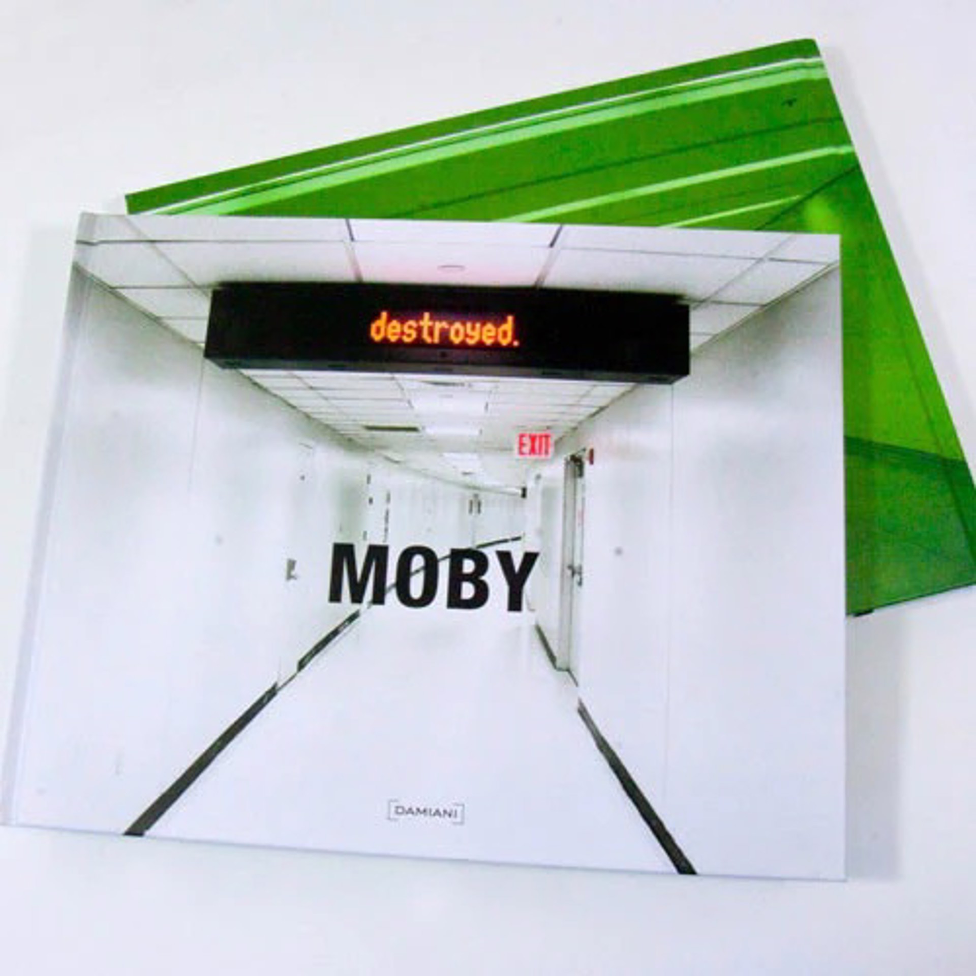 Moby: Destroyed by Moby