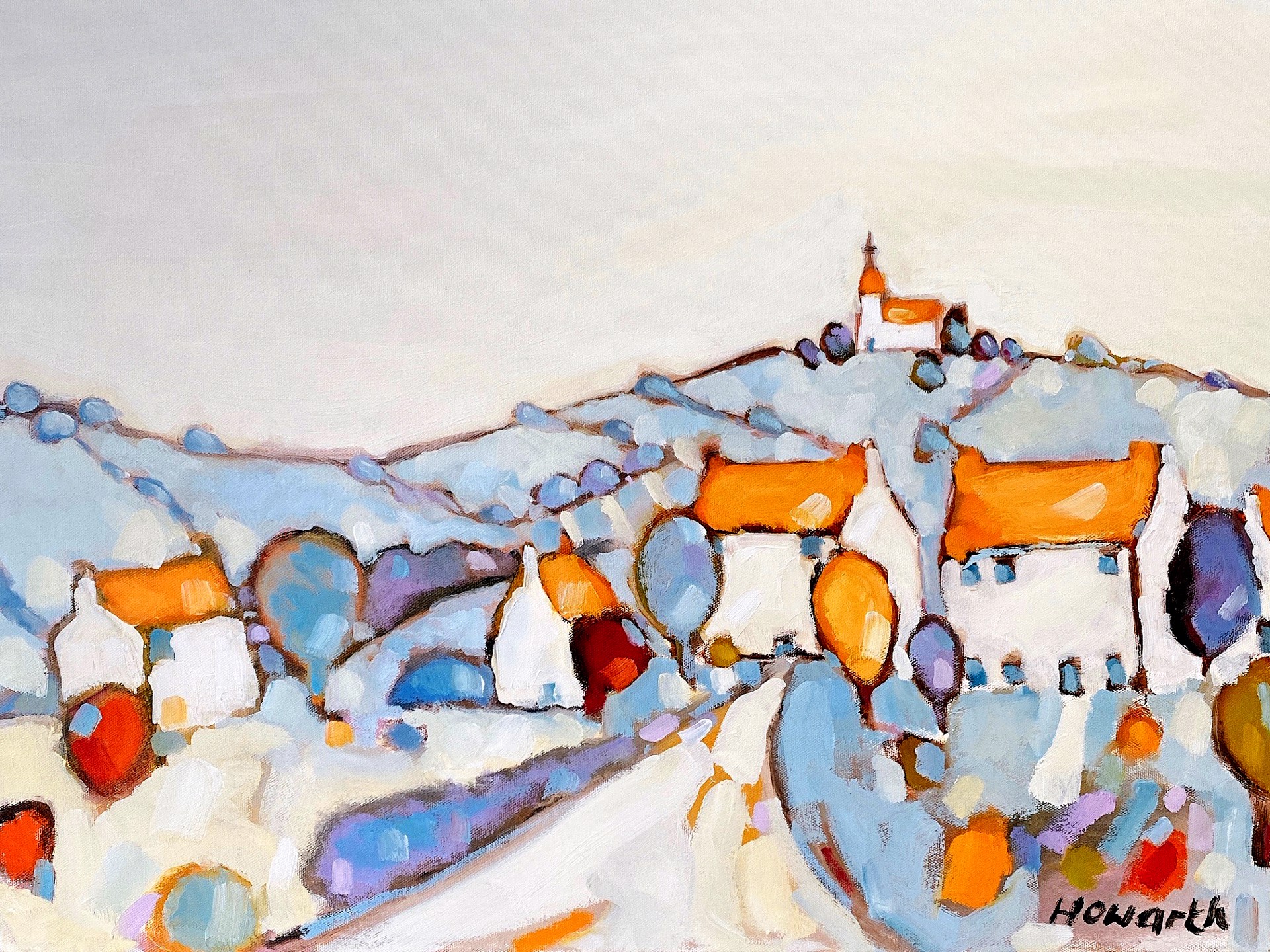 Ruby Mist Cottages by Katrina Howarth