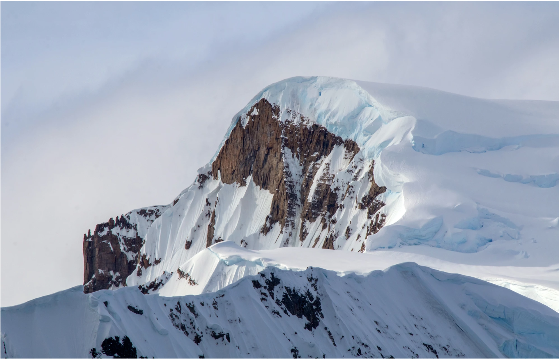 Antarctica Mountain by Danielle Eubank