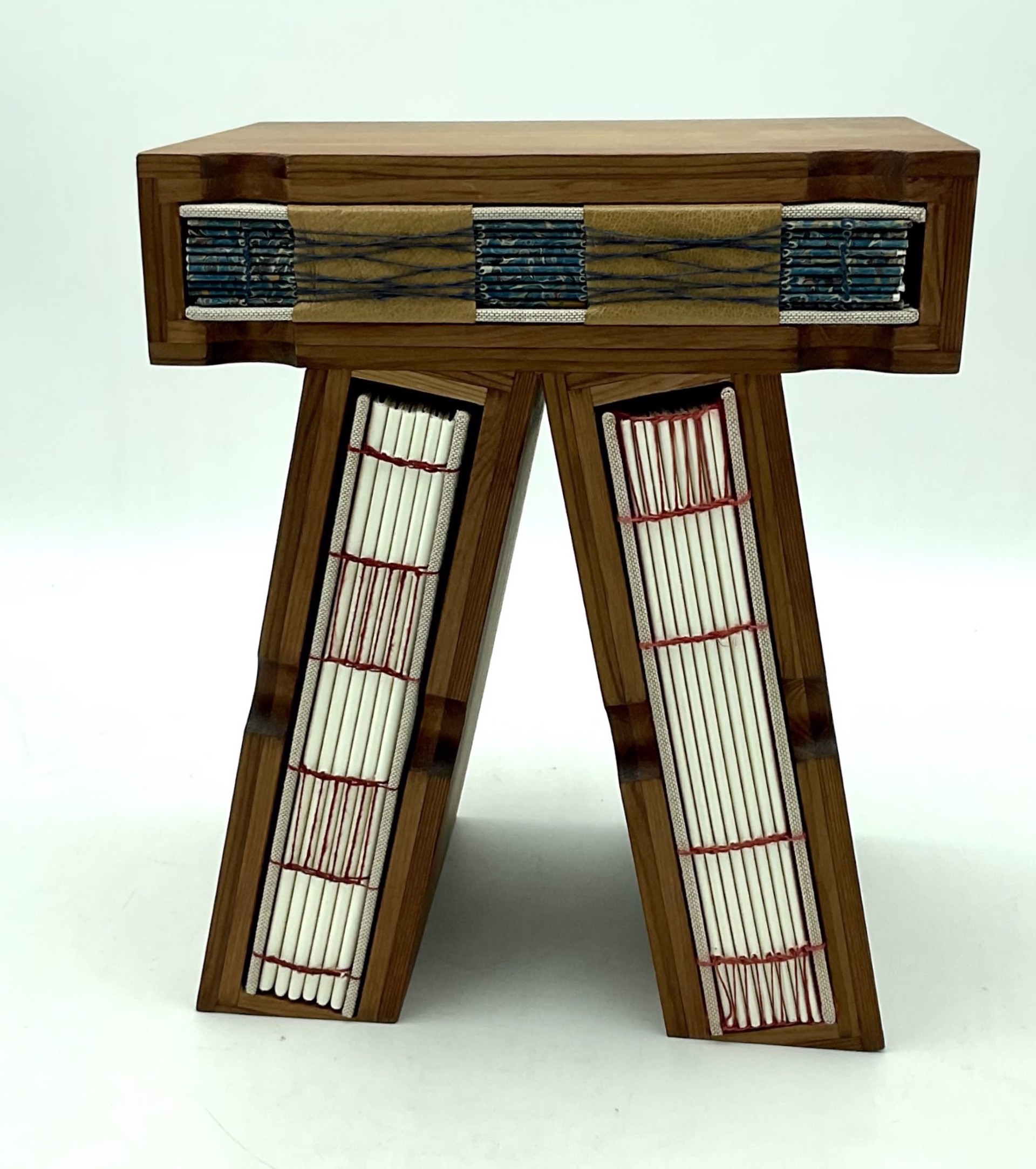 Bookhenge by Christine Trexel