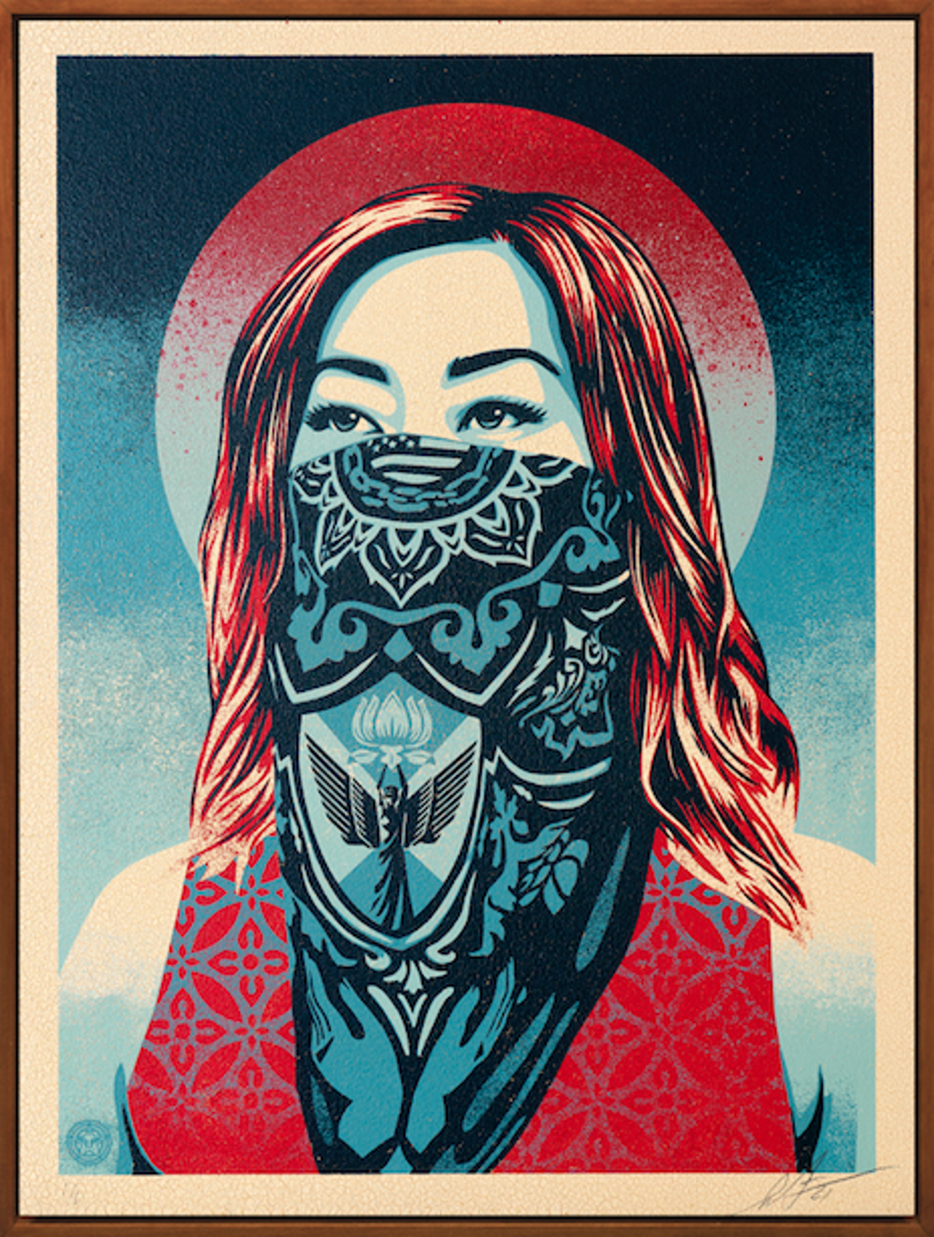 Just Angels Rising by Shepard Fairey / Limited editions