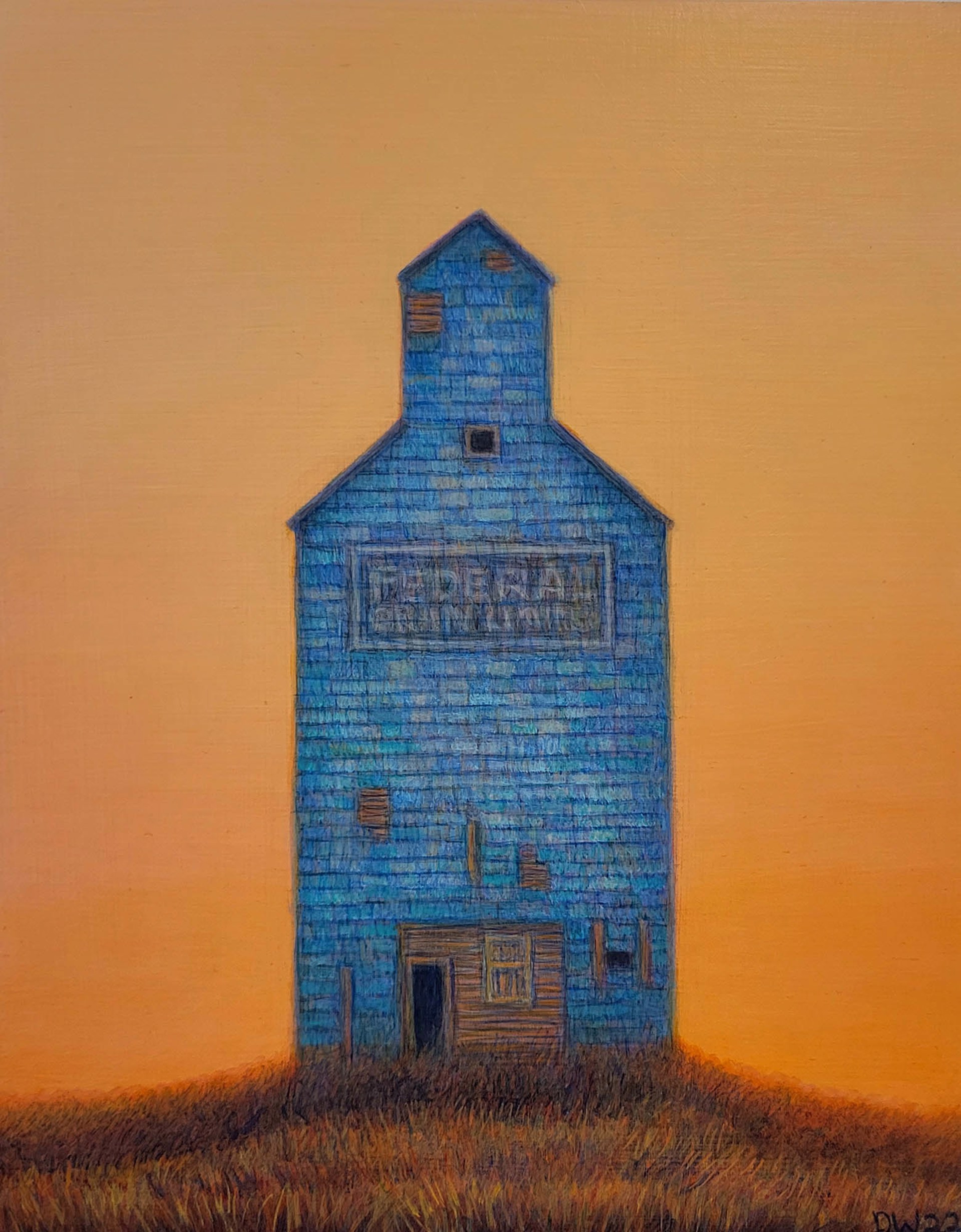 Prairie Icon XIX by Debbie Wozniak-Bonk