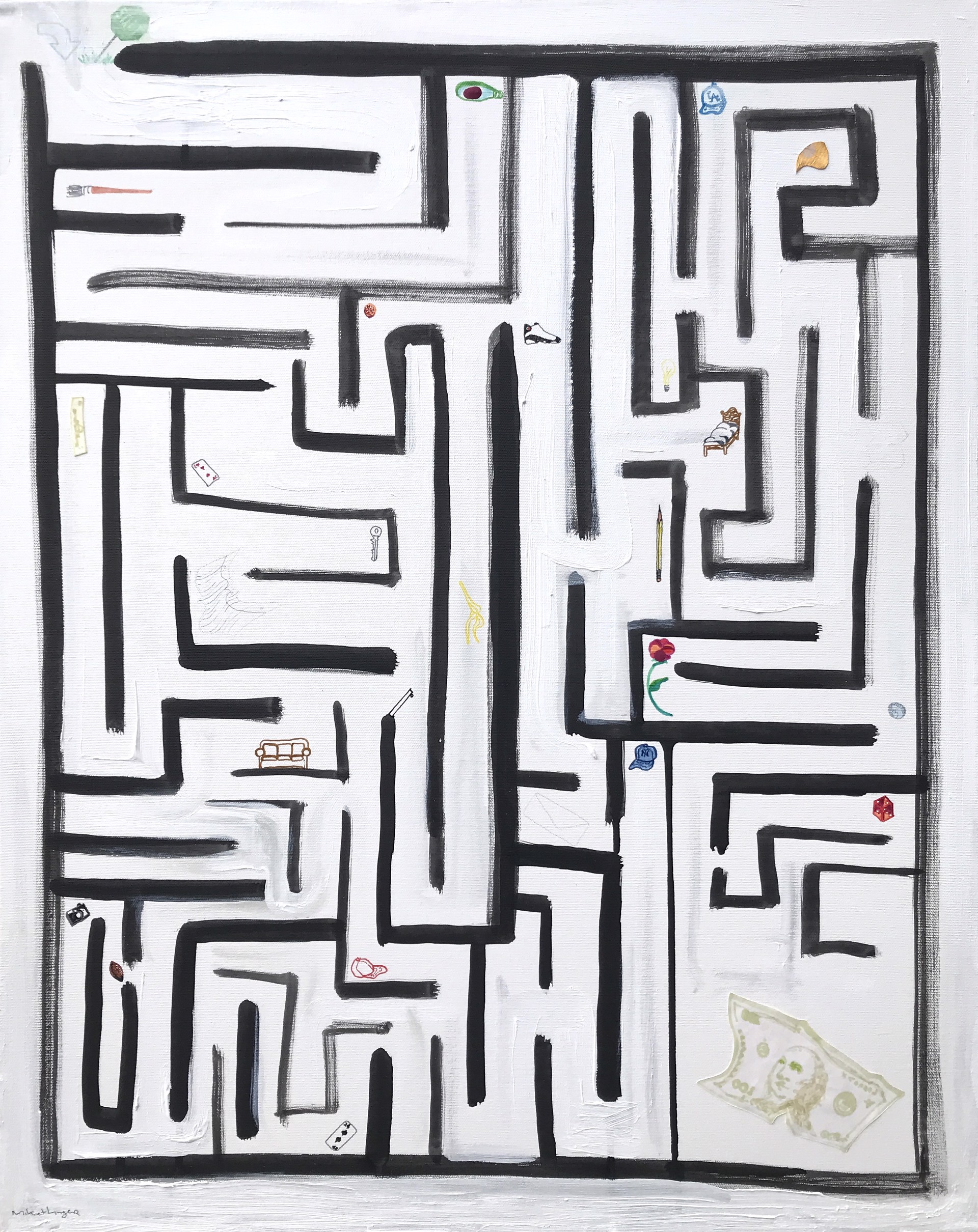 Maze #1 by Mikey Kettinger