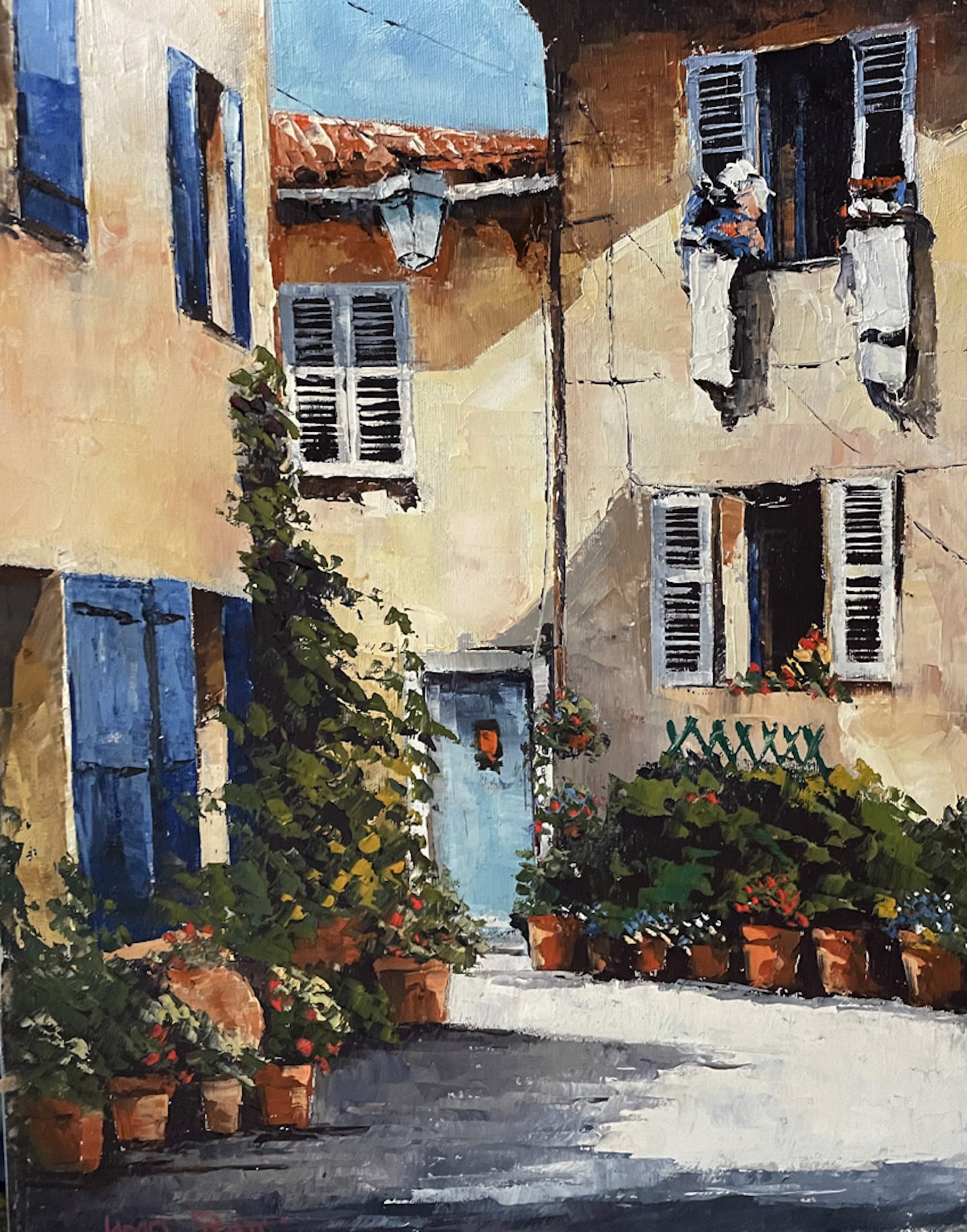 Provence Corner Village by James Pratt
