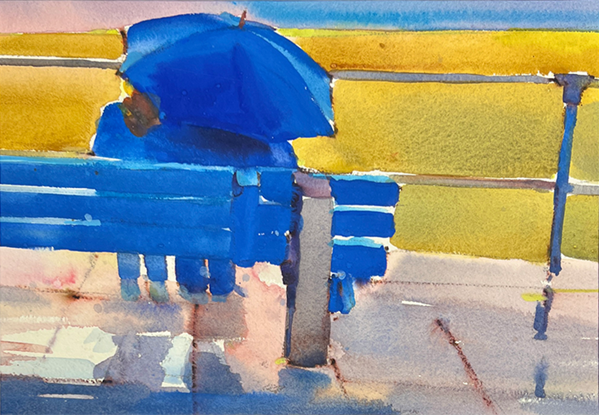 Storm Watch by Ron Thurston