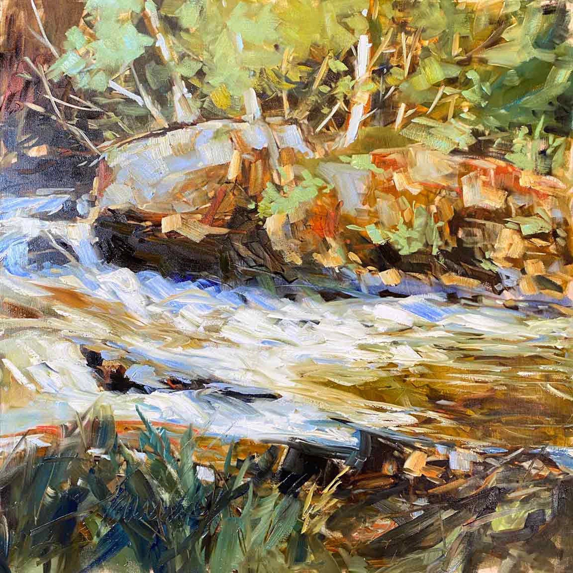 A River Runs Through by Sheila Davis