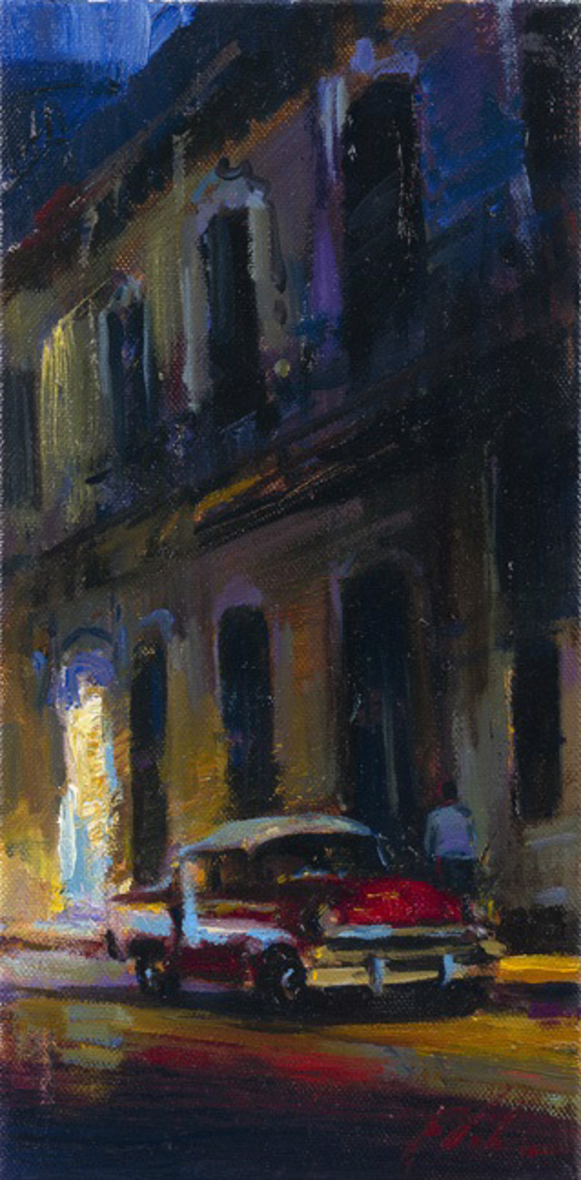 Cuban Night Cap Postcards From Around the World by Michael Flohr