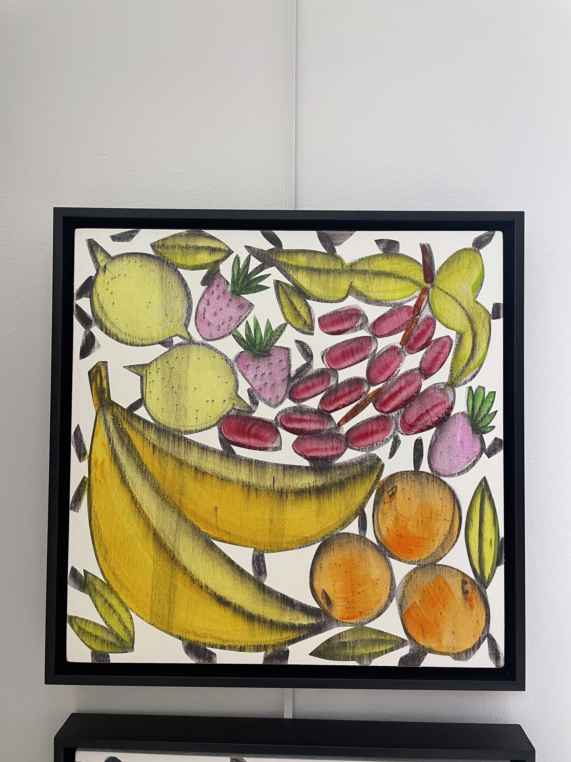 Fruit Toss II by Glory Day Loflin Paintings