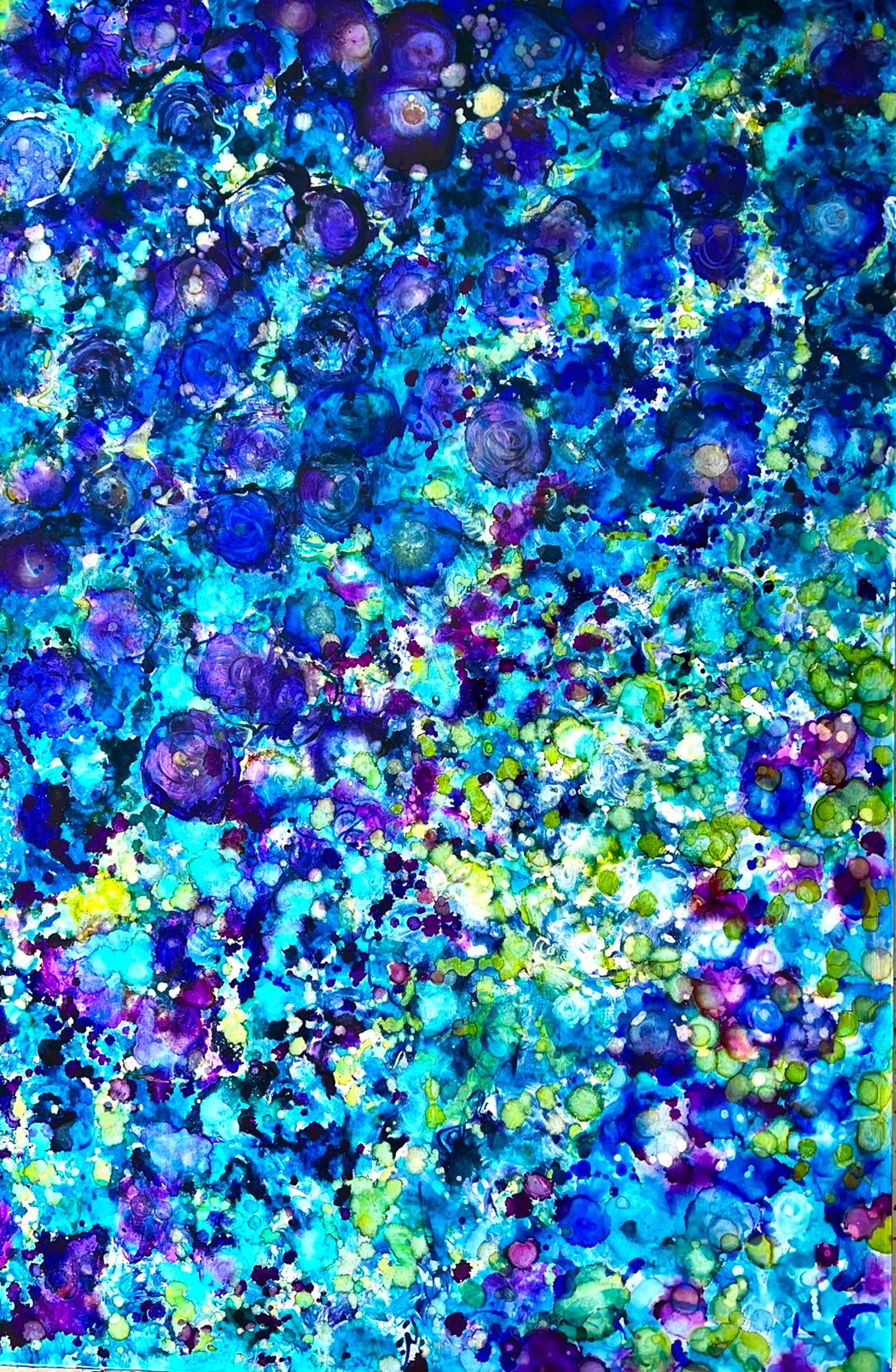 Shimmering Blue by Bettina Sego