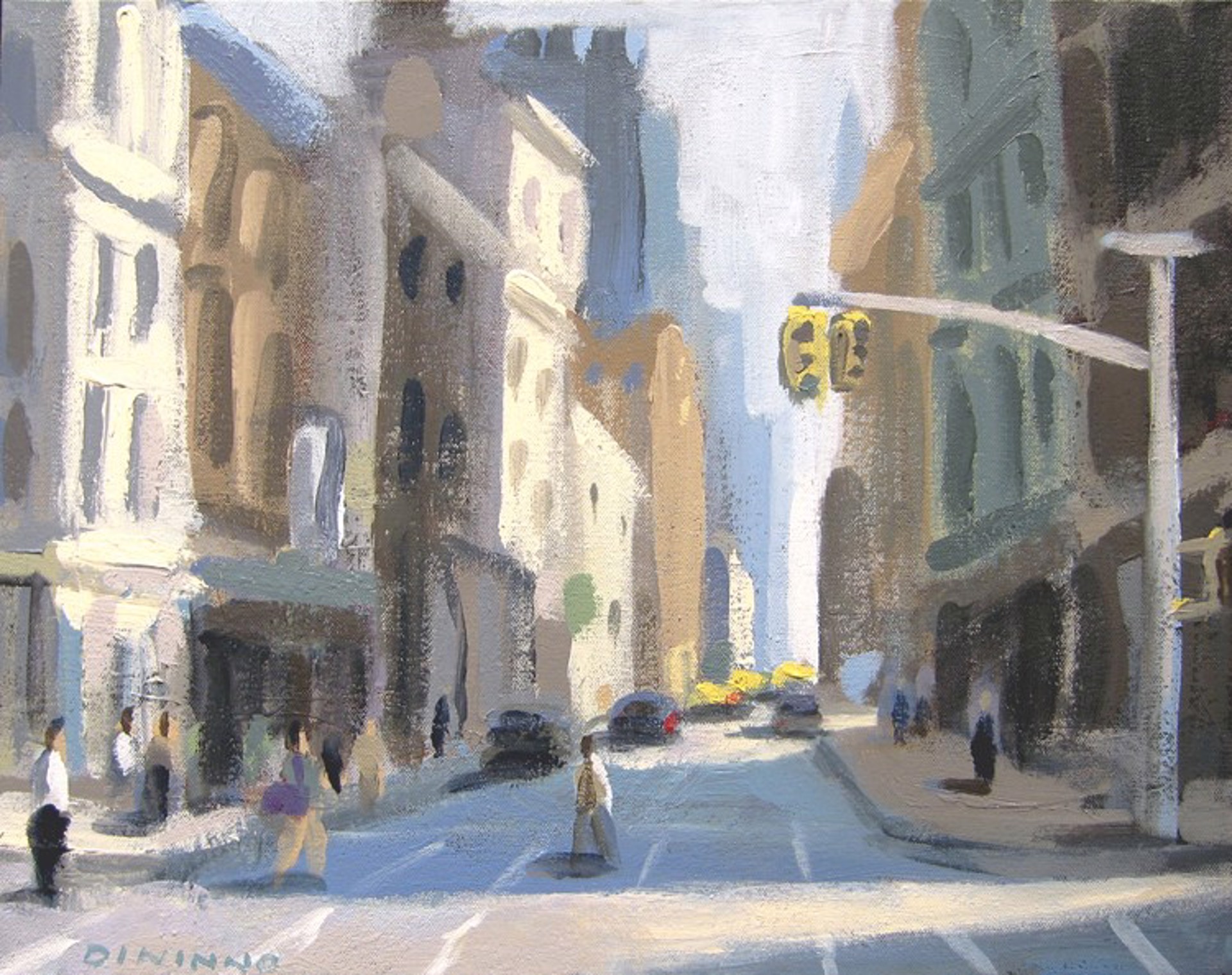 NYC Shadows by Steve Dininno