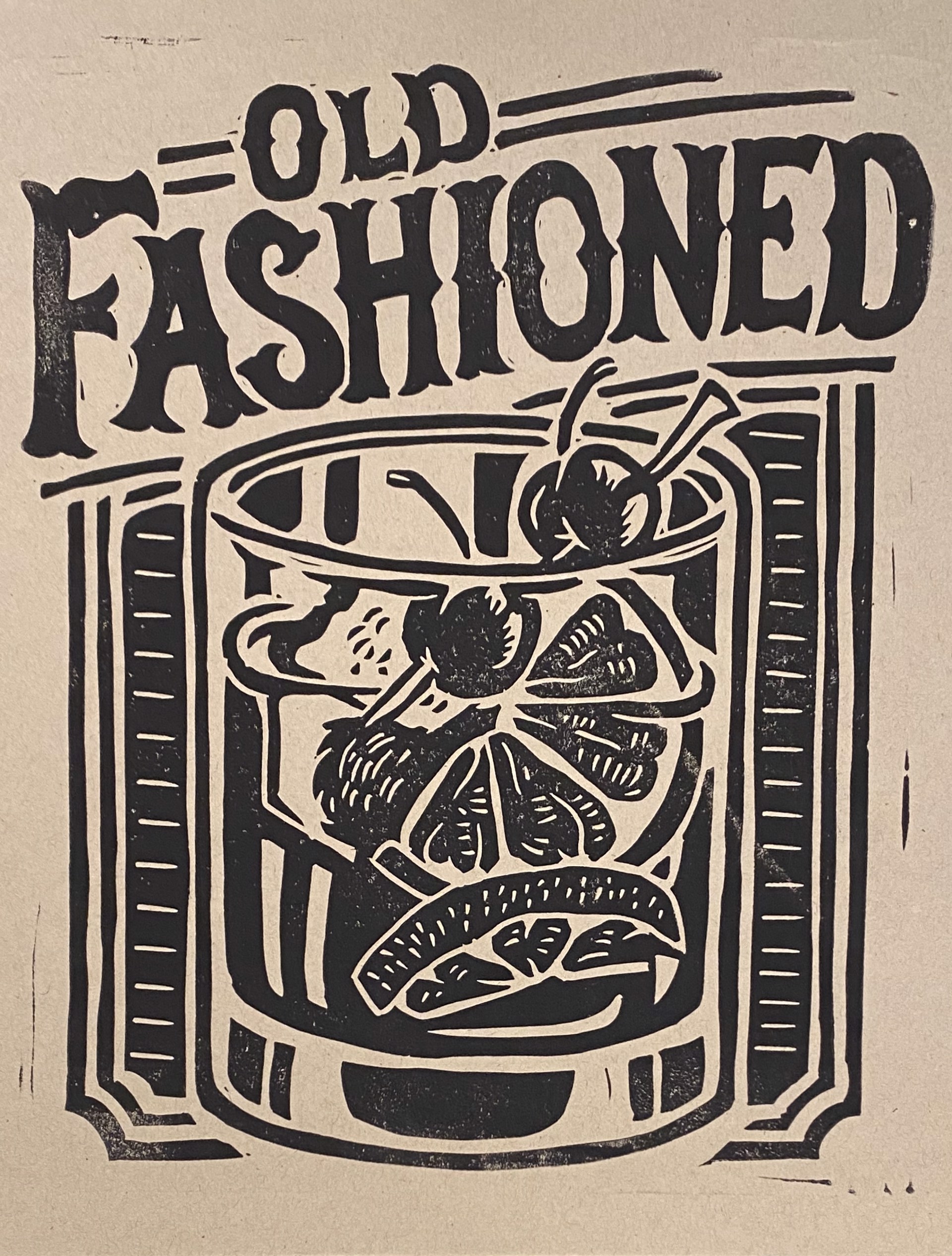 Old Fashioned by Derrick Castle