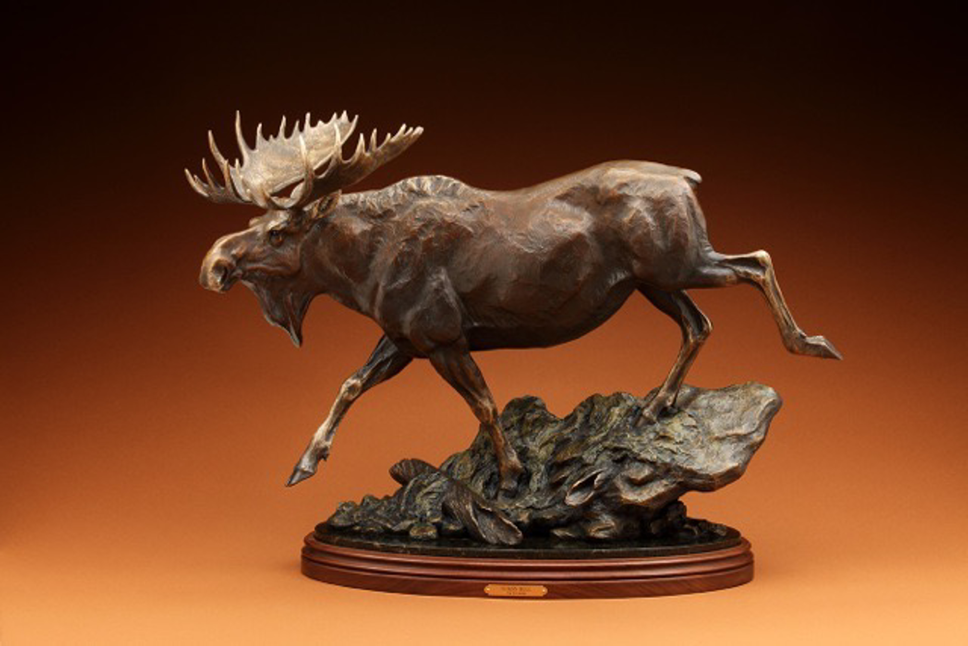 Yukon Bull by Jim Gilmore