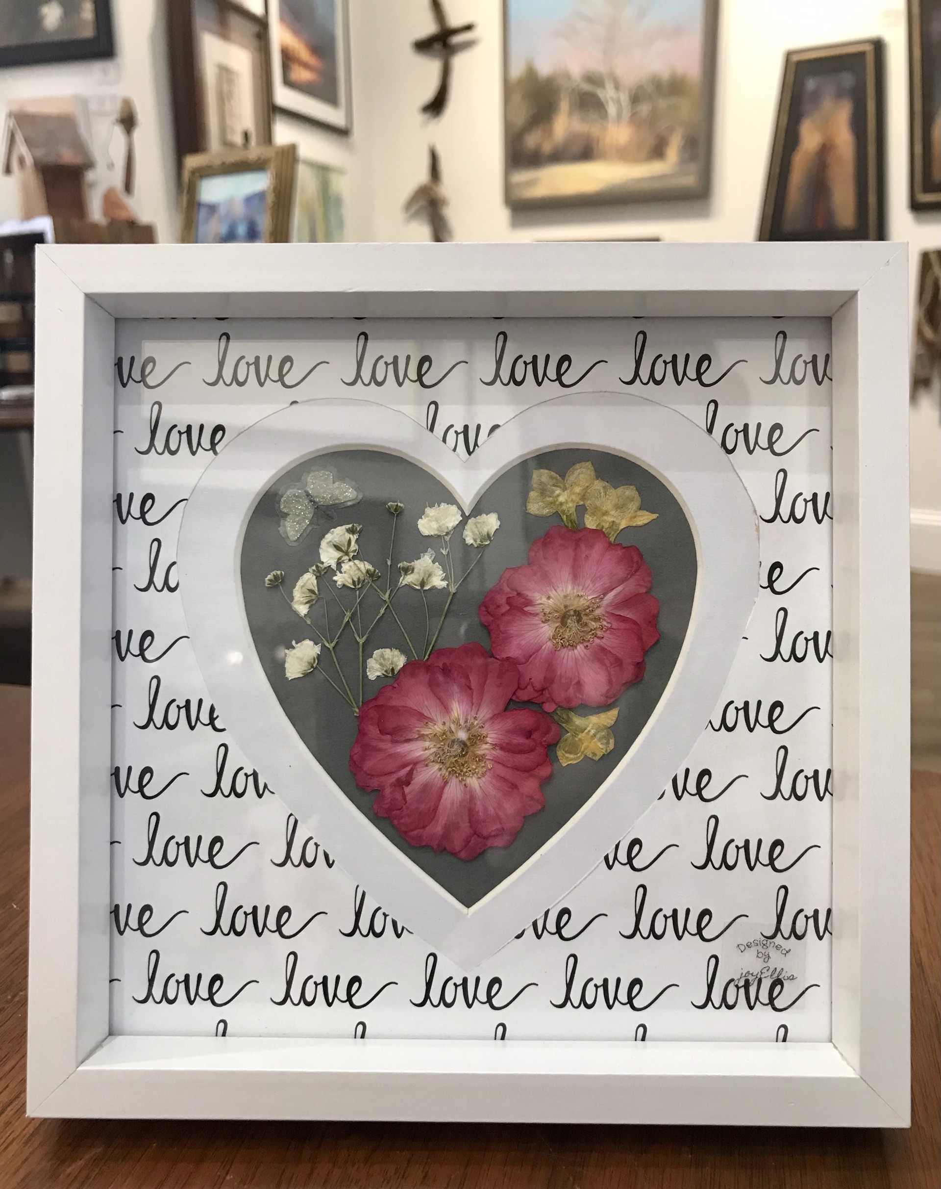 Love # 1 by Joy Ellis